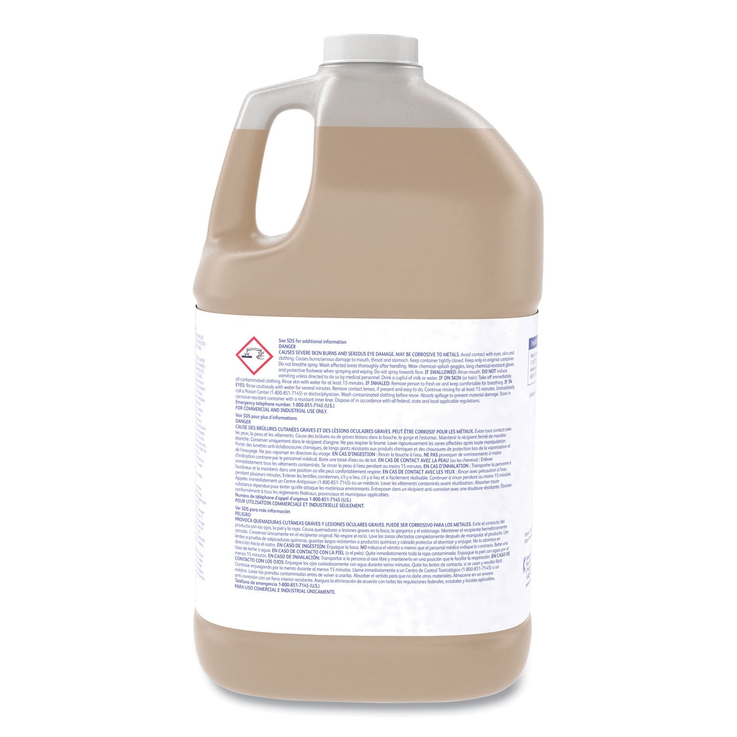 Diversey™ Suma Grill D9, 1 gal Bottle, 4/Carton
