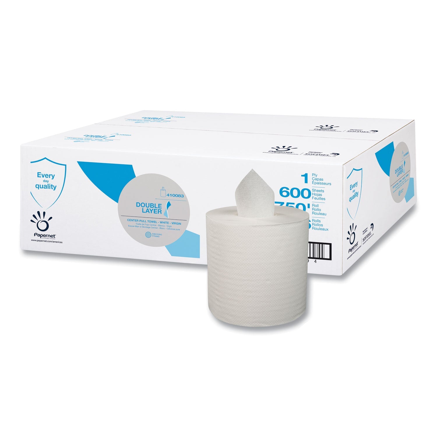 Double Layer Paper Towel | Papernet® | 6 Rolls
