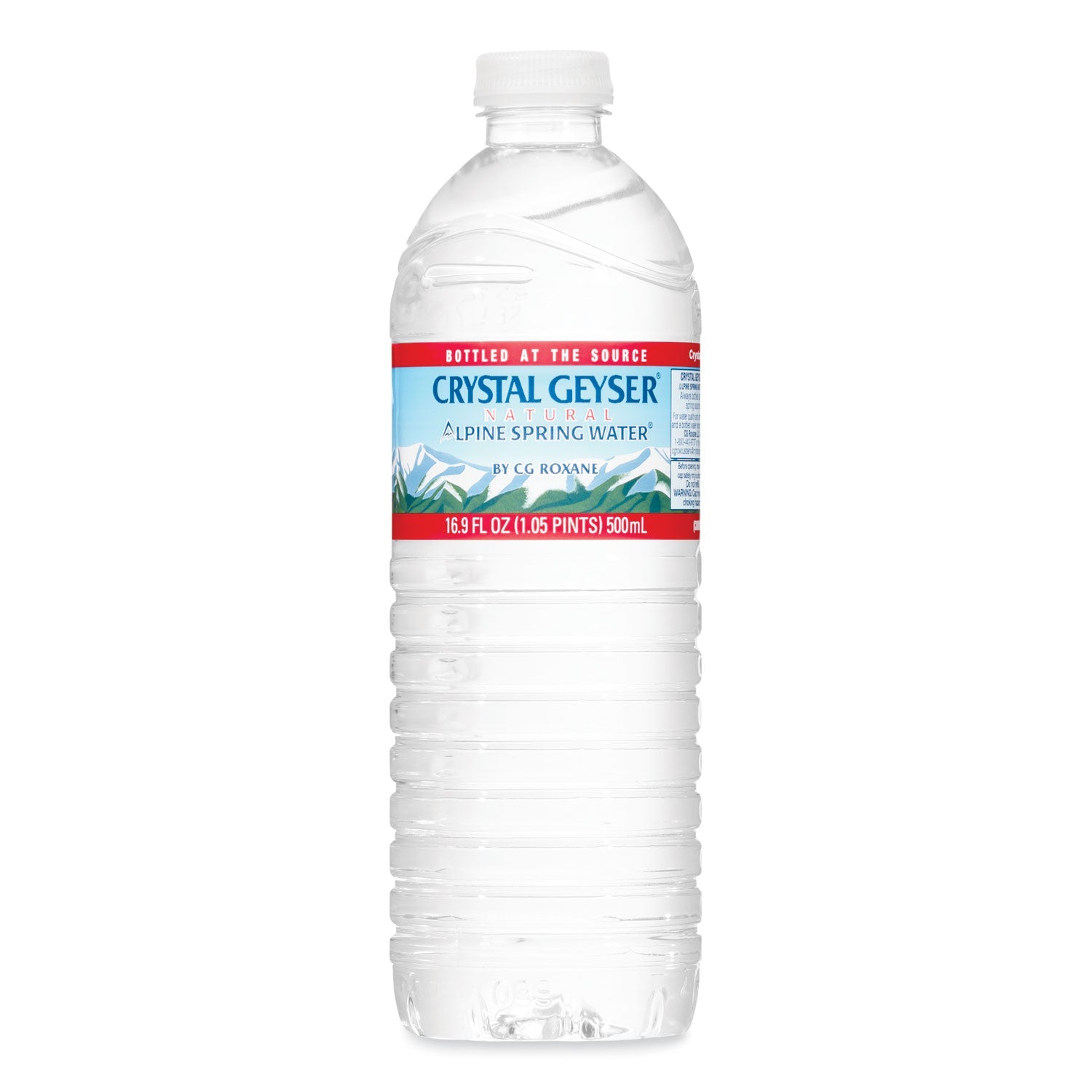 Alpine Spring Water | 16.9 oz Bottle | 35/Carton