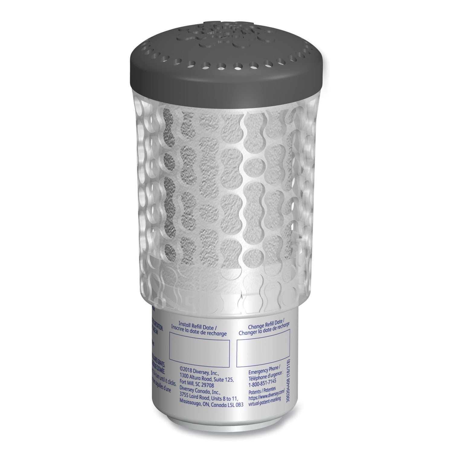 Diversey™ Good Sense 60-Day Air Care System, Fresh Scent, 1.7 Oz, 6/carton