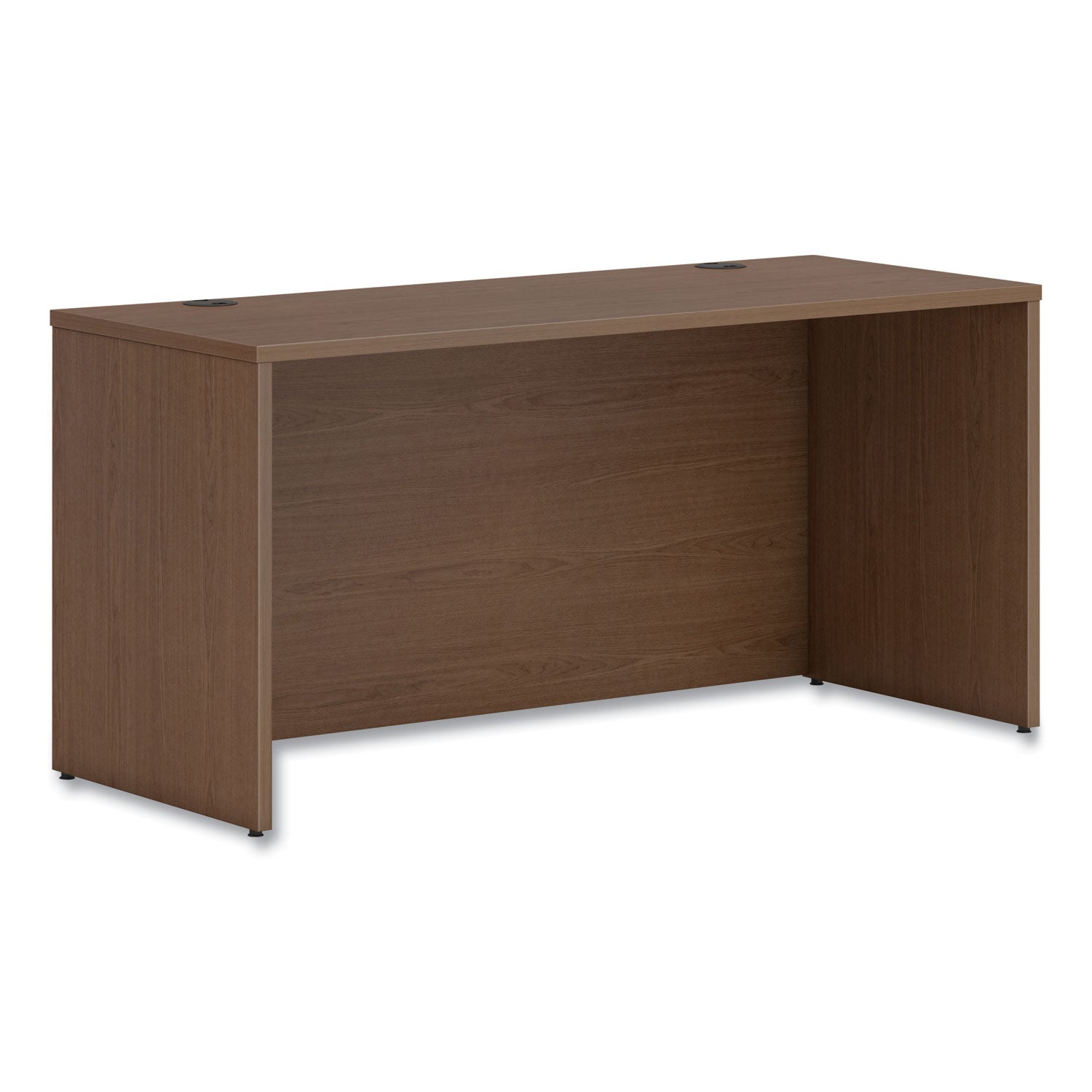 HON® Mod Credenza Shell | 60w Sepia Walnut