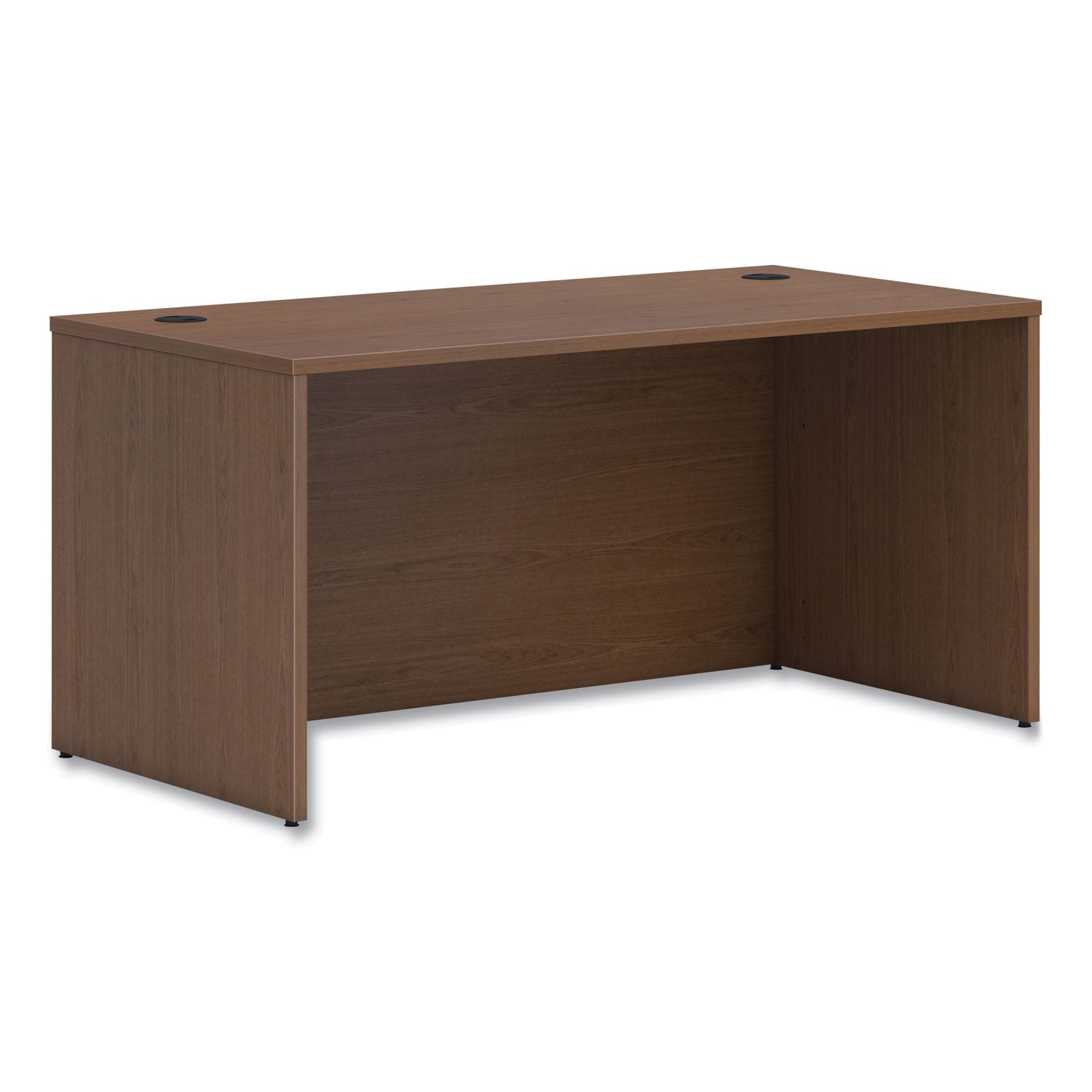 HON® Mod Desk Shell | 60x30 Sepia Walnut