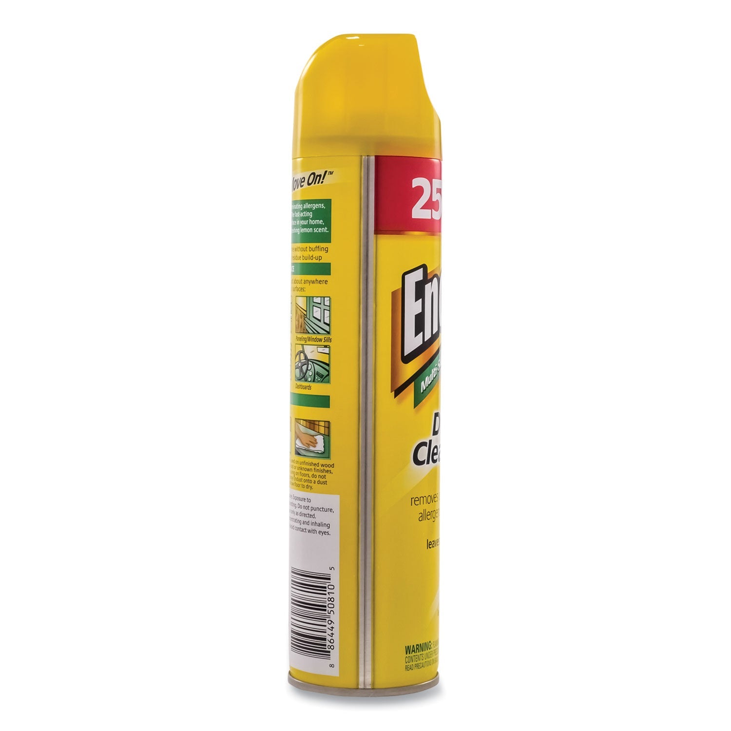 Diversey™ Endust Multi-Surface Dusting And Cleaning Spray, Lemon Zest, 12.5 Oz Aerosol Spray