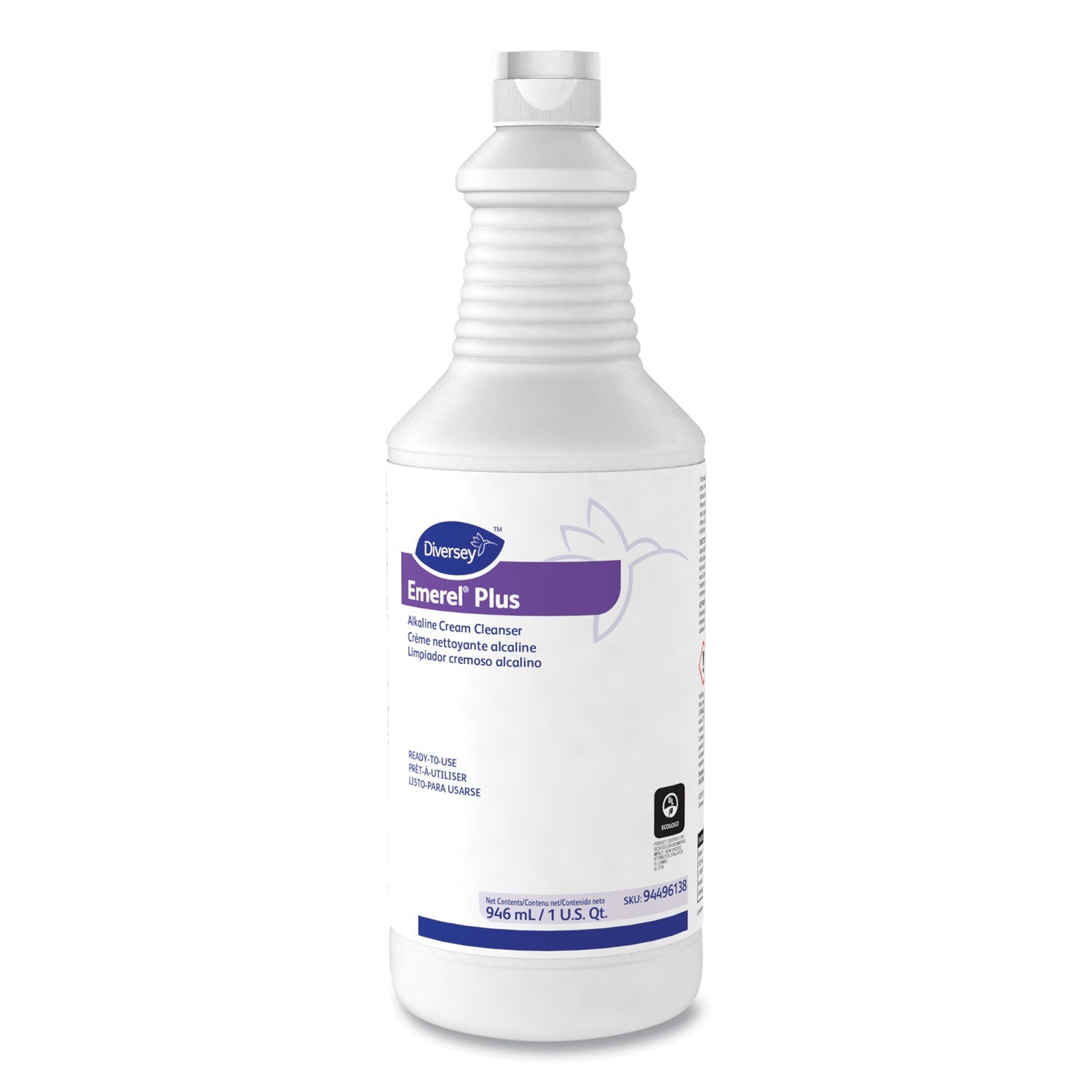 Emerel Plus Cream Cleanser | Odorless, 32 Oz