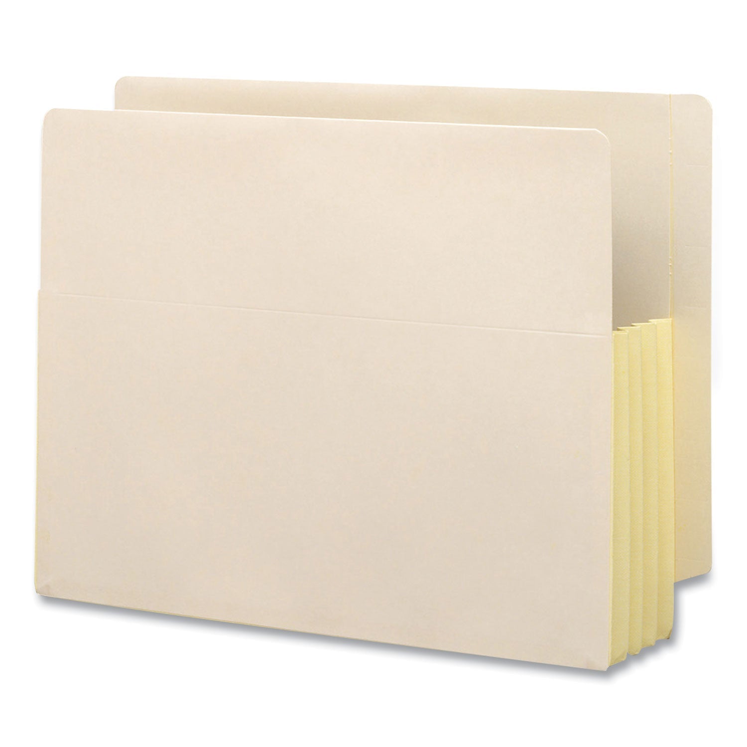 Manila End Tab File Pockets | Letter, 3.5"