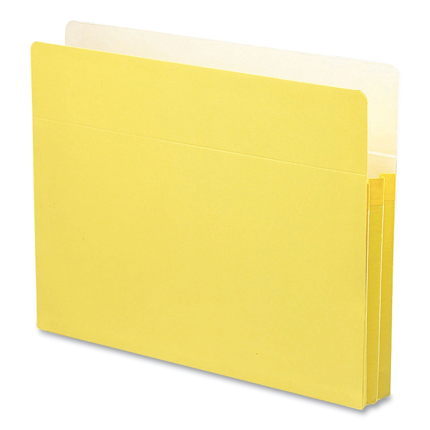 Colored File Pockets | Yellow, 1.75" Expansion