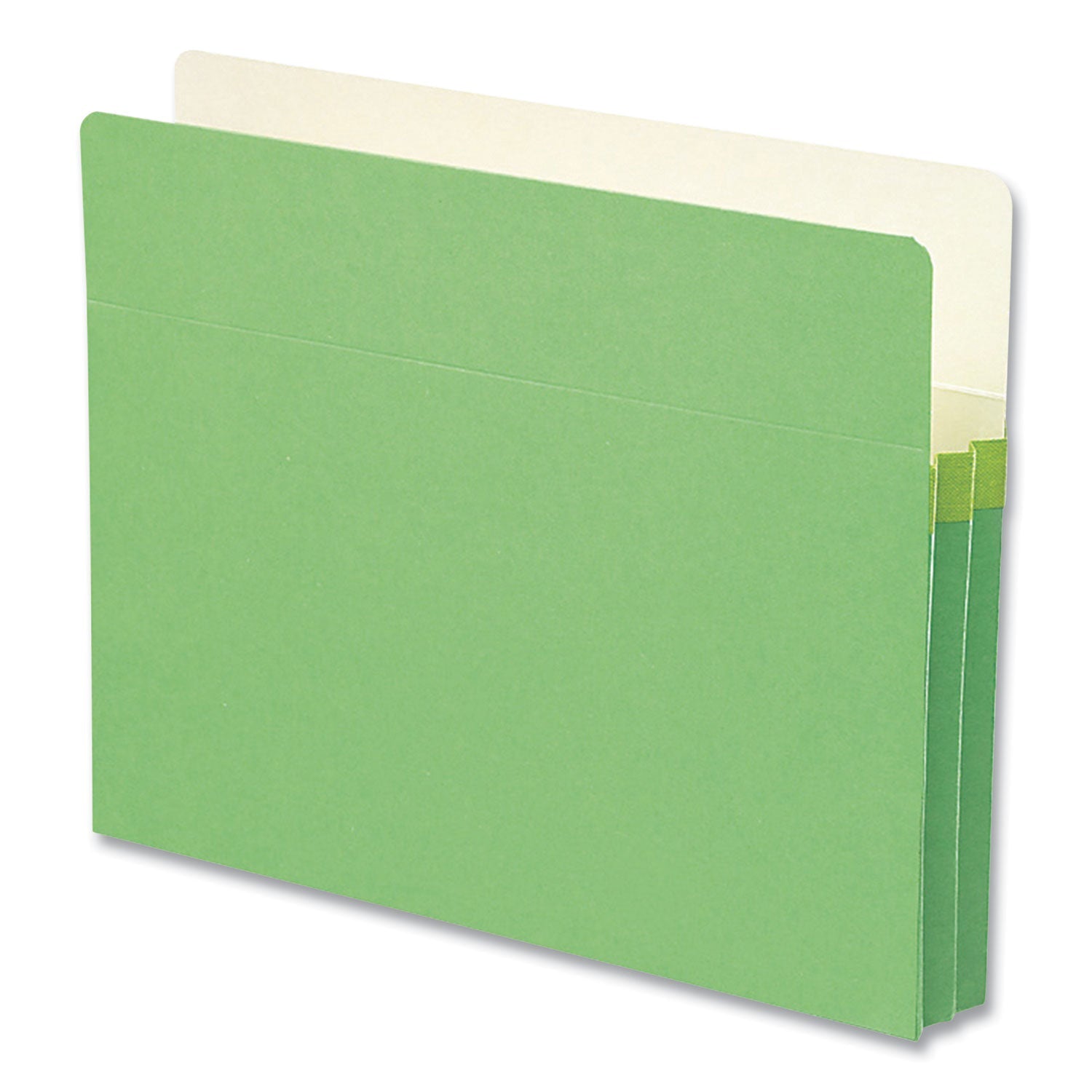Colored File Pockets | 1.75" Expansion | Green