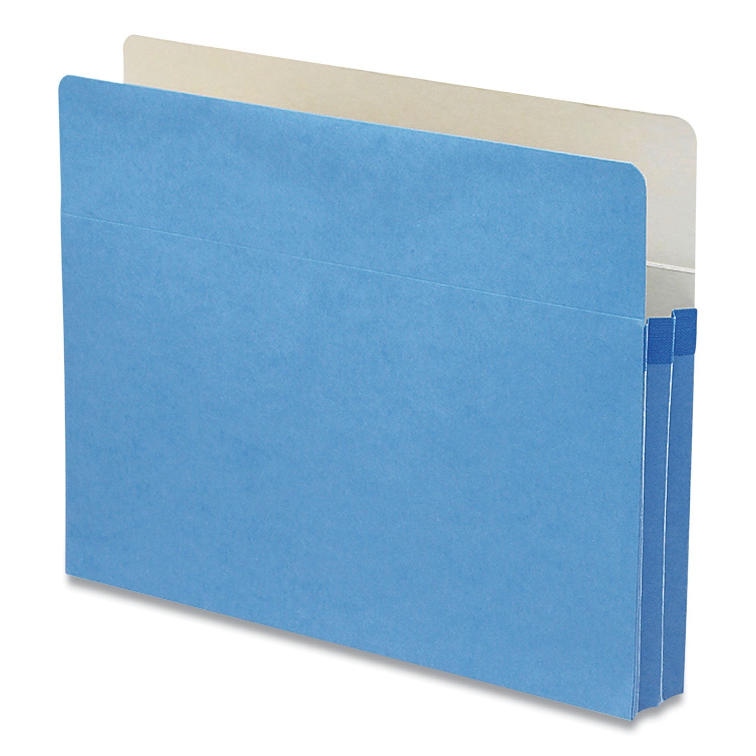 Colored File Pockets | 1.75" Expansion | Blue