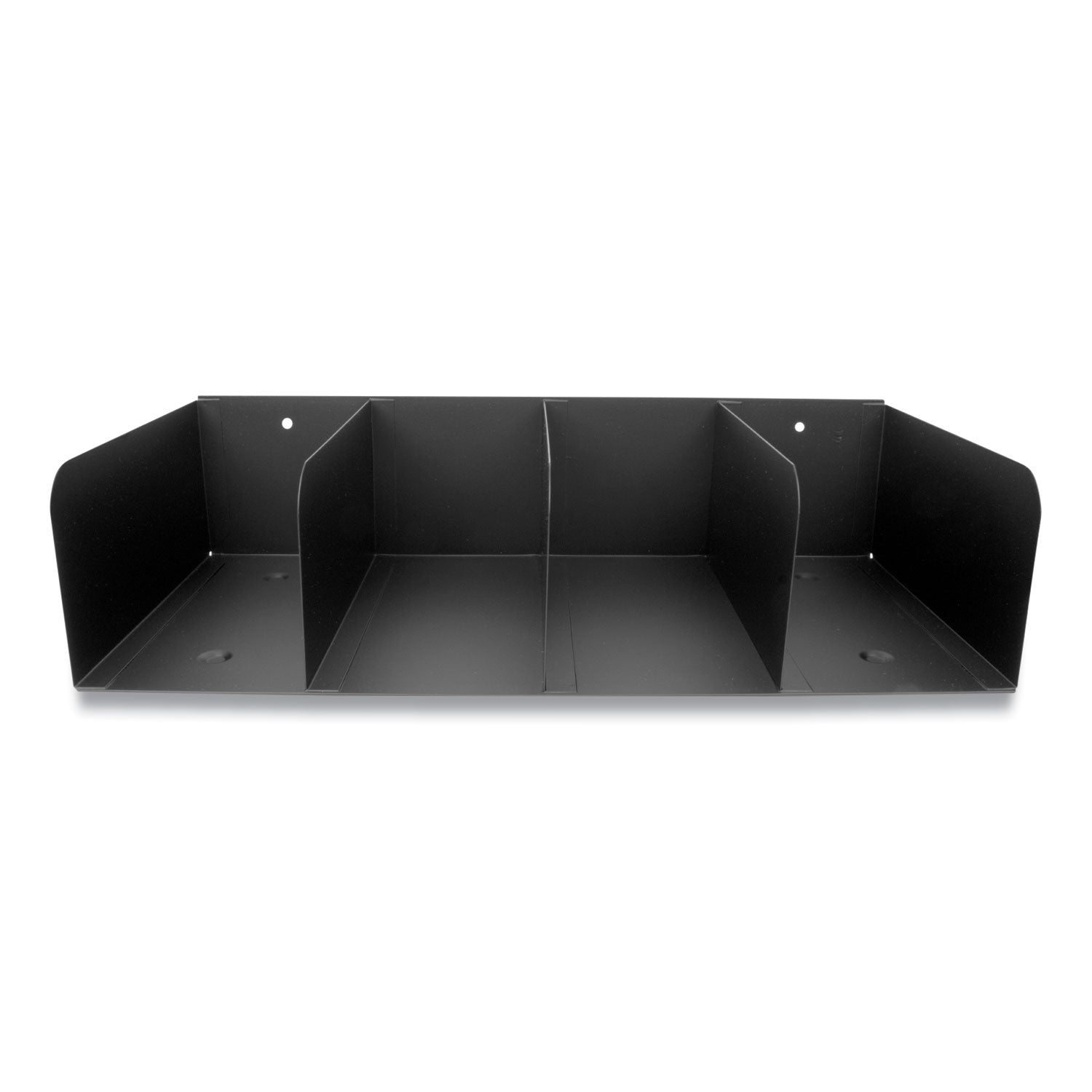 4-Compartment Steel Tray | Forms & Currency