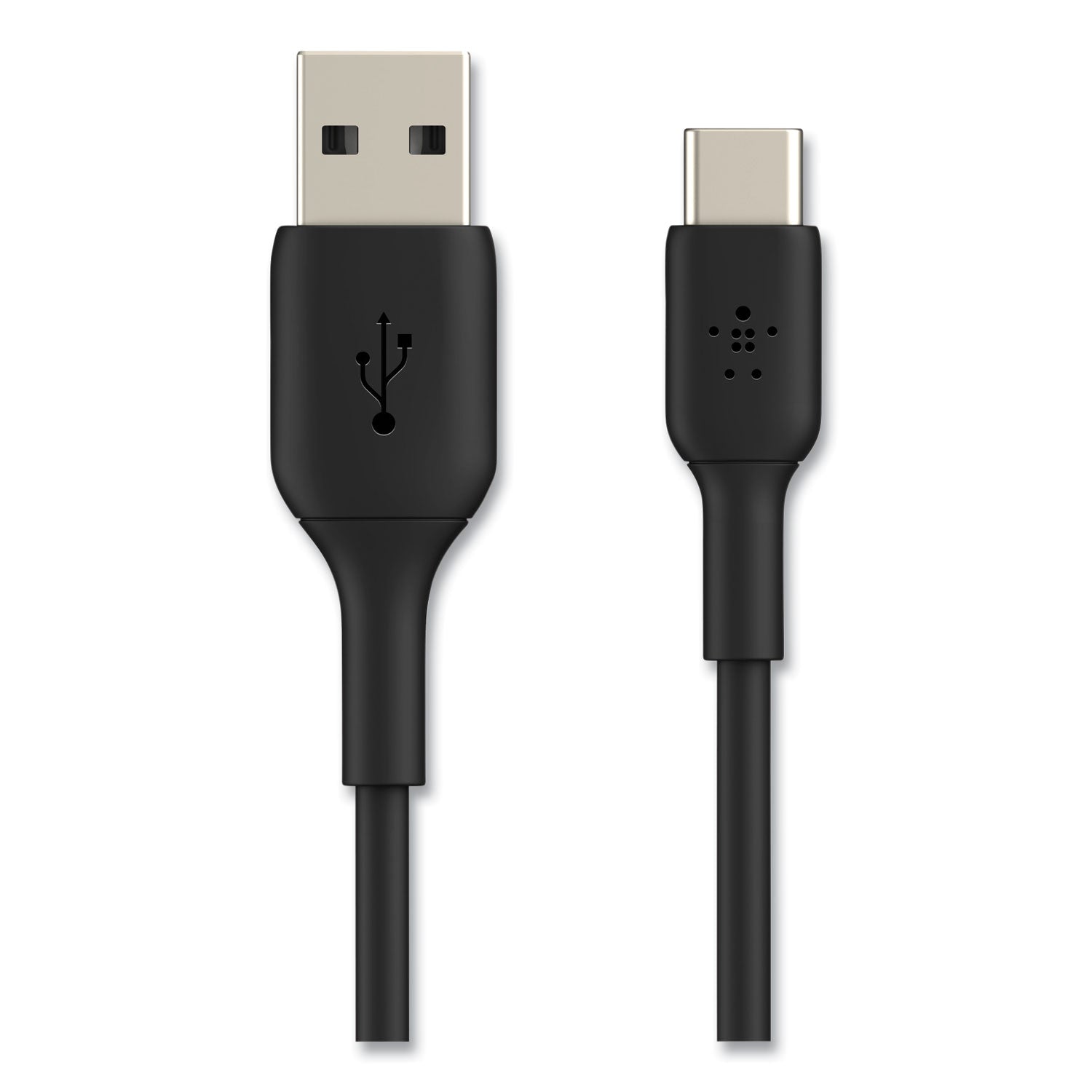 Belkin® BOOST CHARGE USB-C to USB-A Cable, 3.3 ft, Black