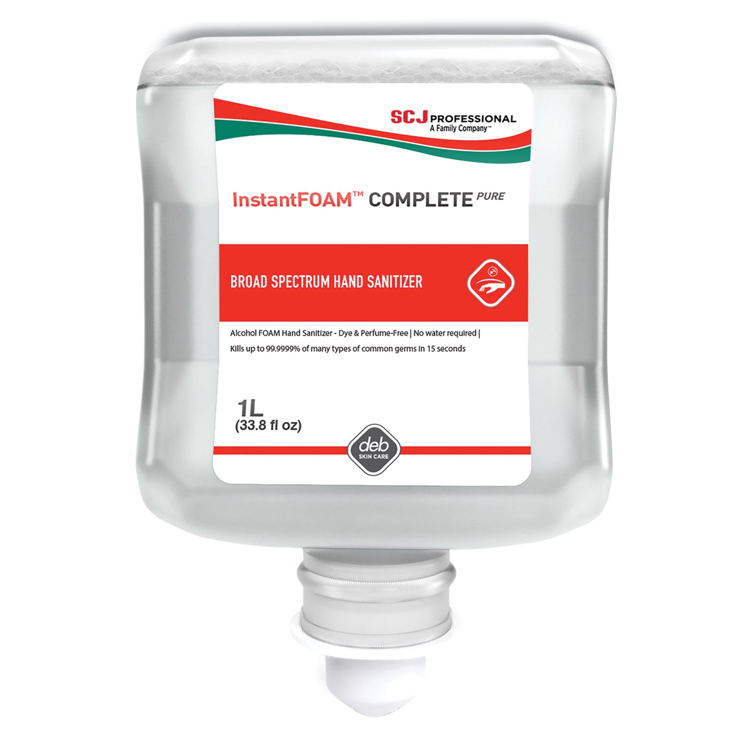 Hand Sanitizer | SC Johnson® InstantFOAM 1L 6-Ctn