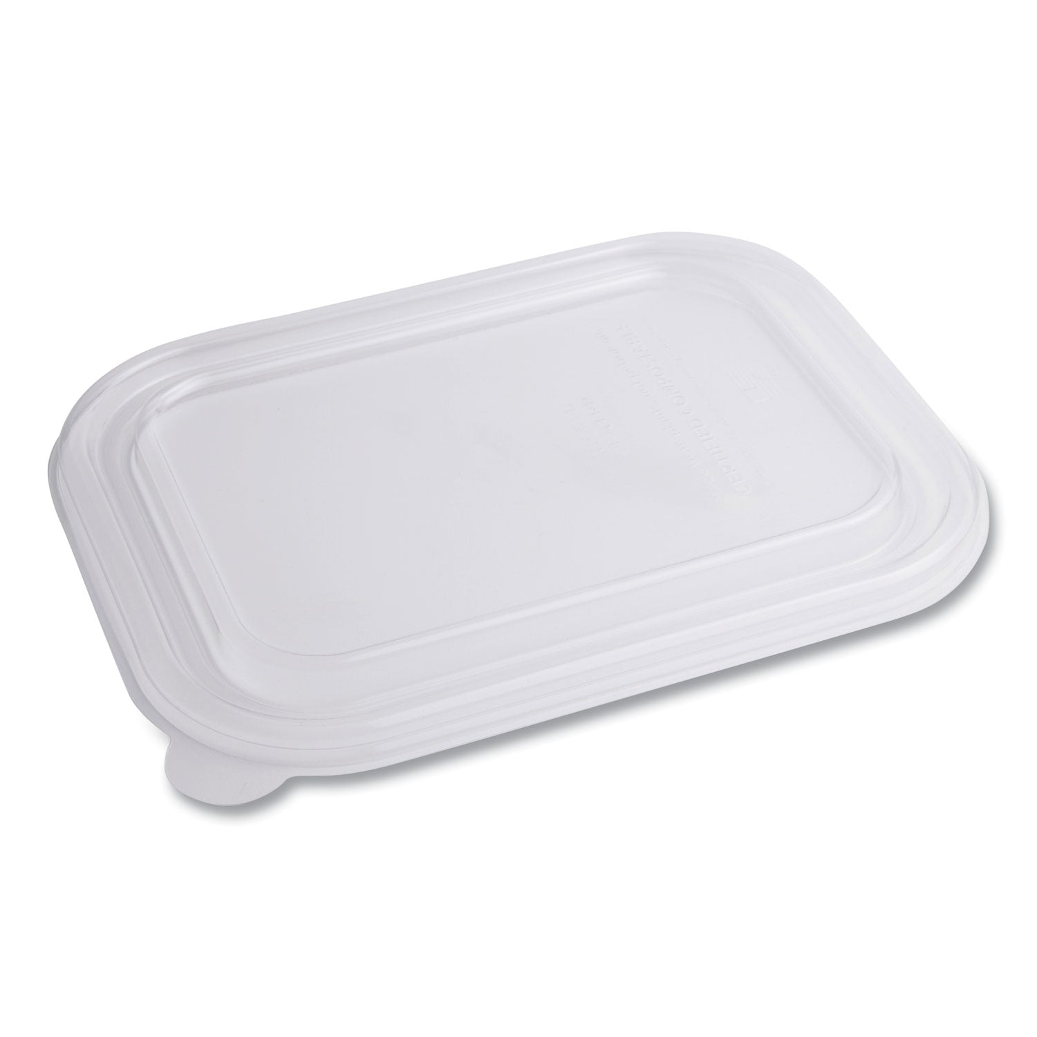 PLA Lids for TRSC60 Fiber Containers | 400-Ct