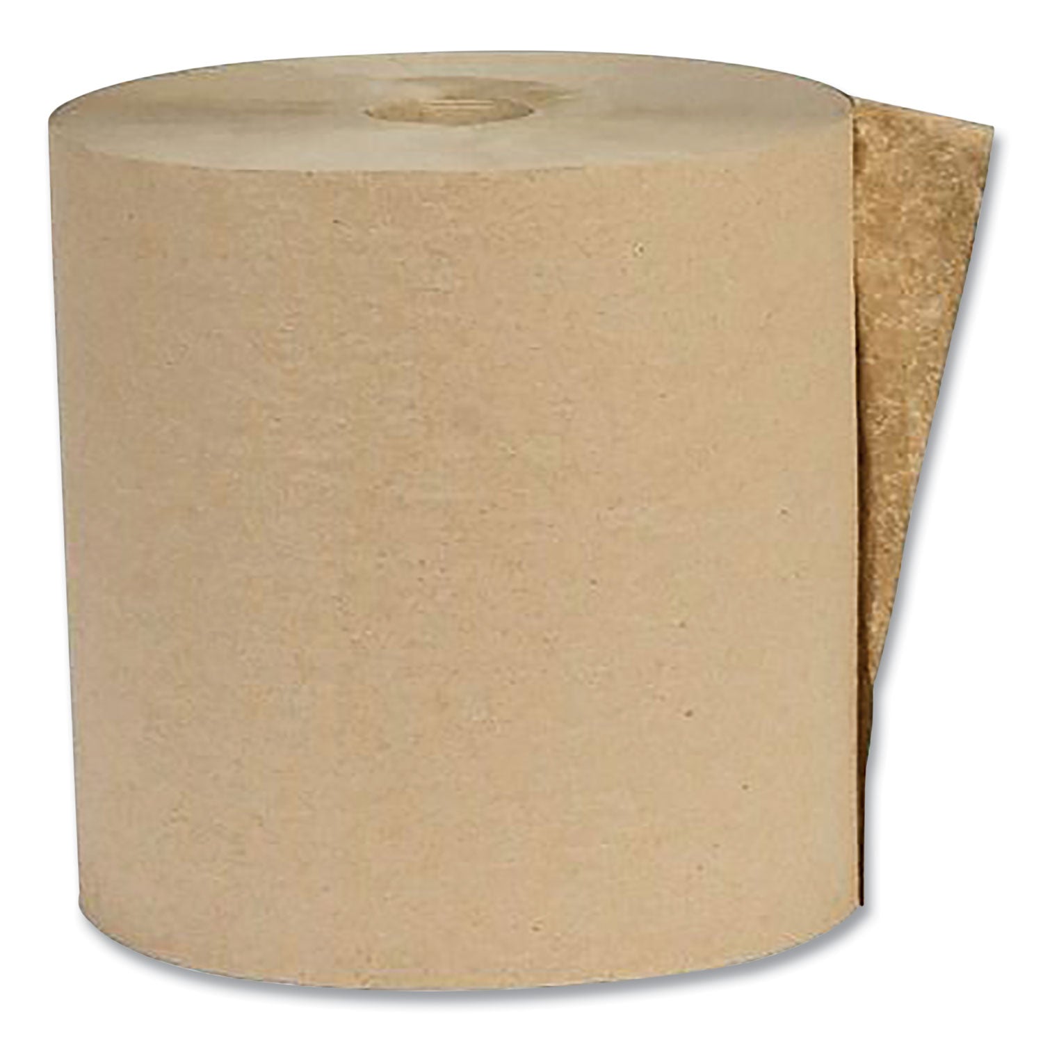 Recycled Hardwound Paper Towels | Kraft | 6-Rolls