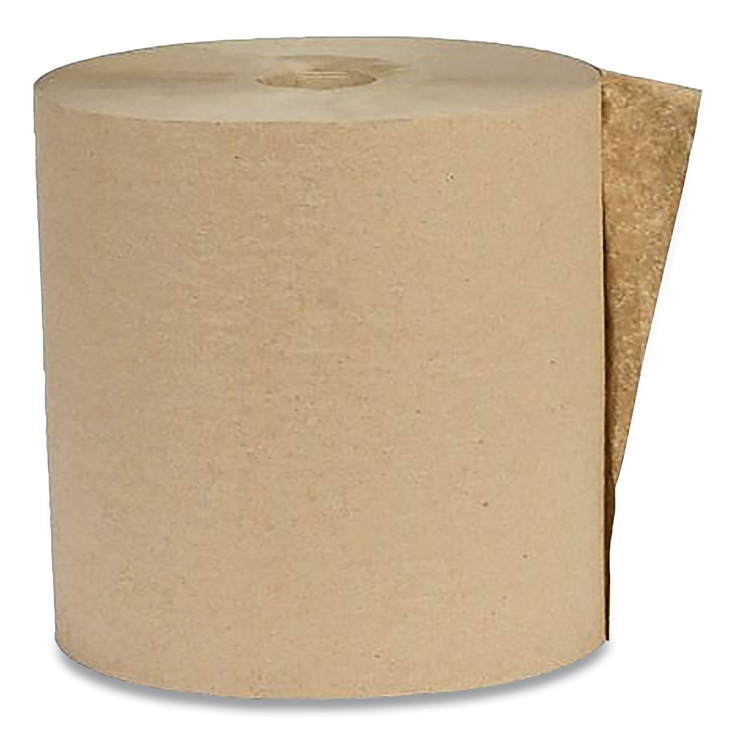 Recycled Hardwound Paper Towels | Kraft | 6-Rolls