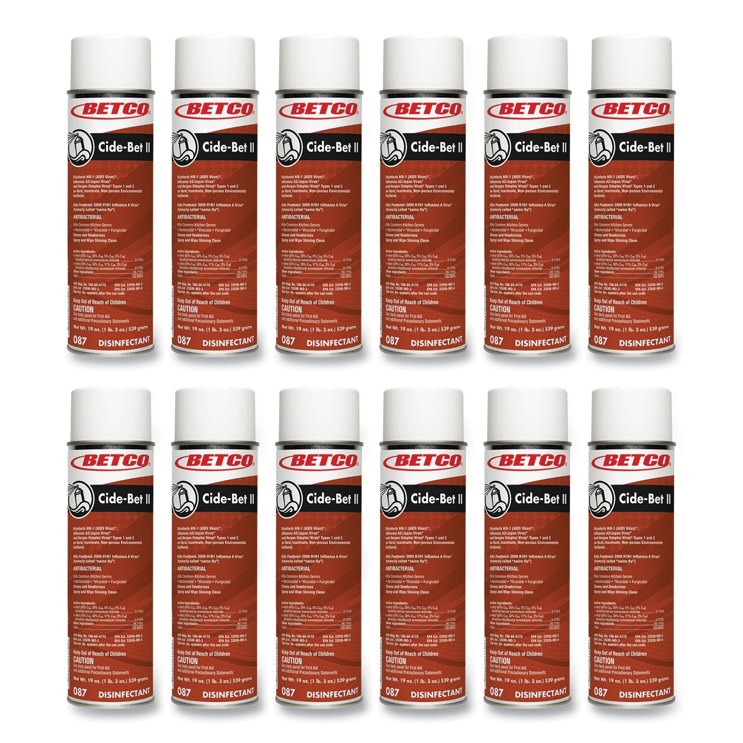 Aerosol Disinfectant Spray | Floral Scent
