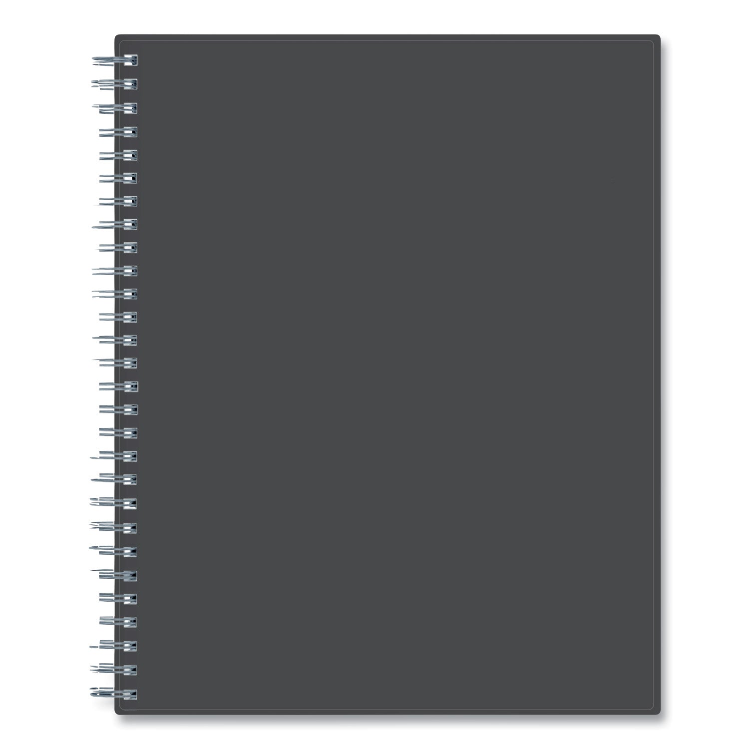Blue Sky® Passages Monthly Planner, 10 x 8, Charcoal Cover, 12-Month (Jan to Dec): 2025 - Bloom Skins