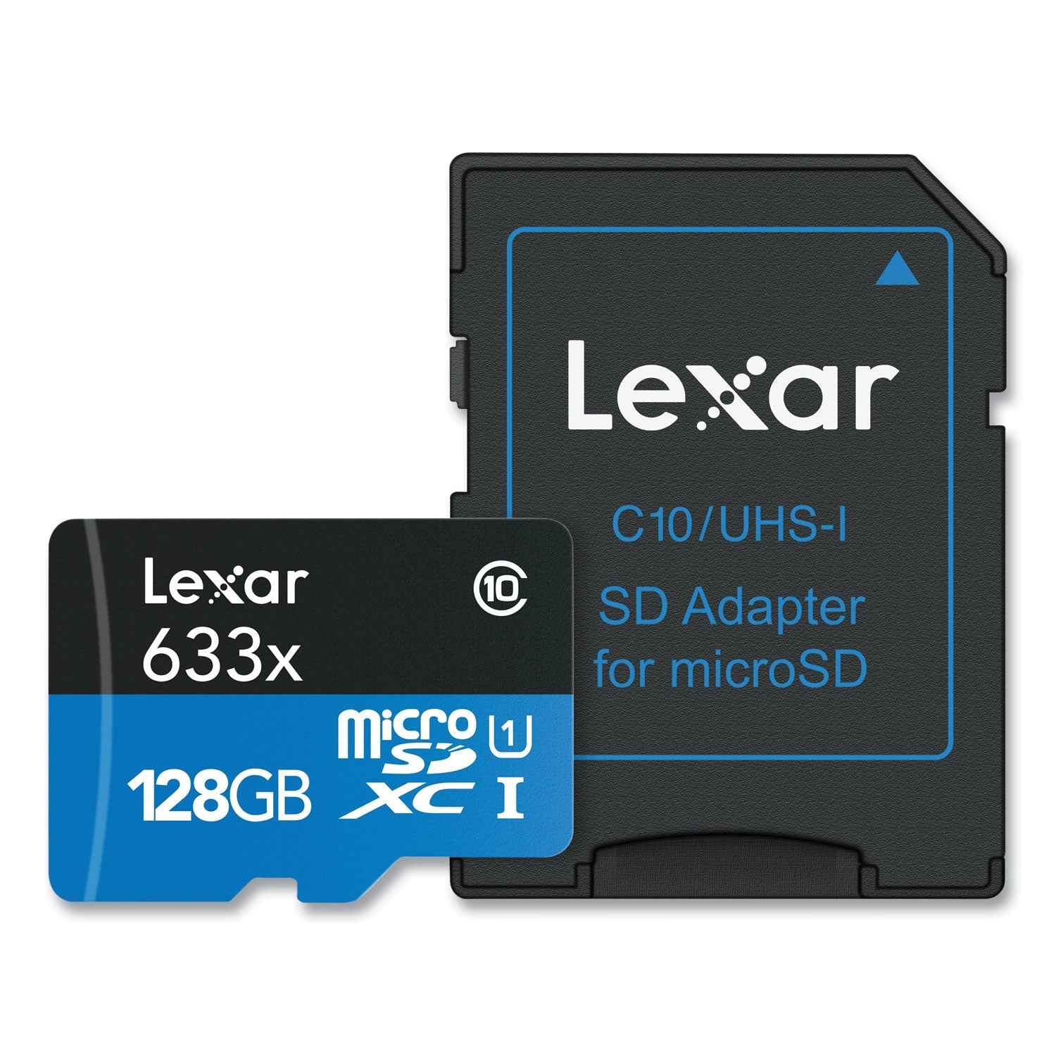 Lexar™ Microsdxc Memory Card, Uhs-I U1 Class 10, 128 Gb