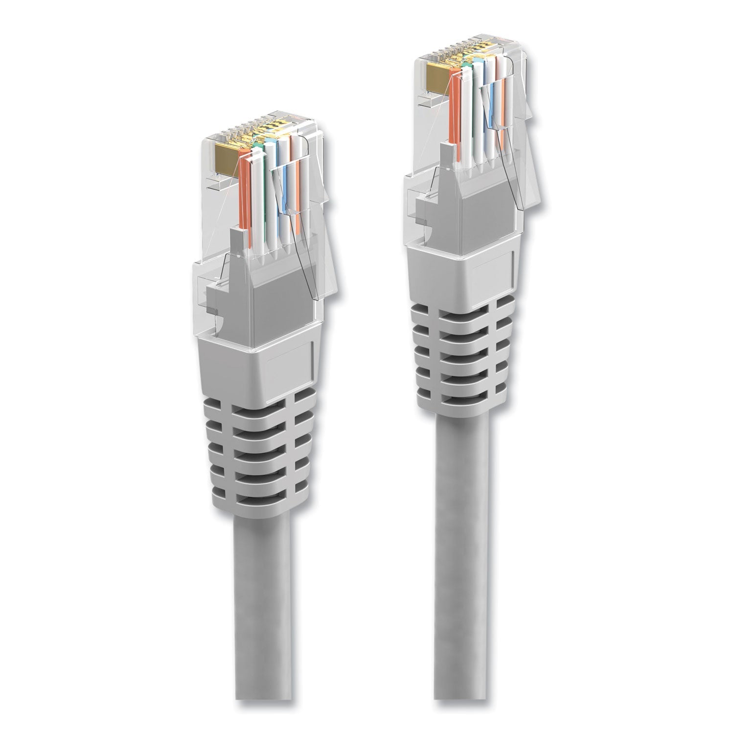 NXT Technologies™ Cat6 Patch Cable, 25 Ft, Gray