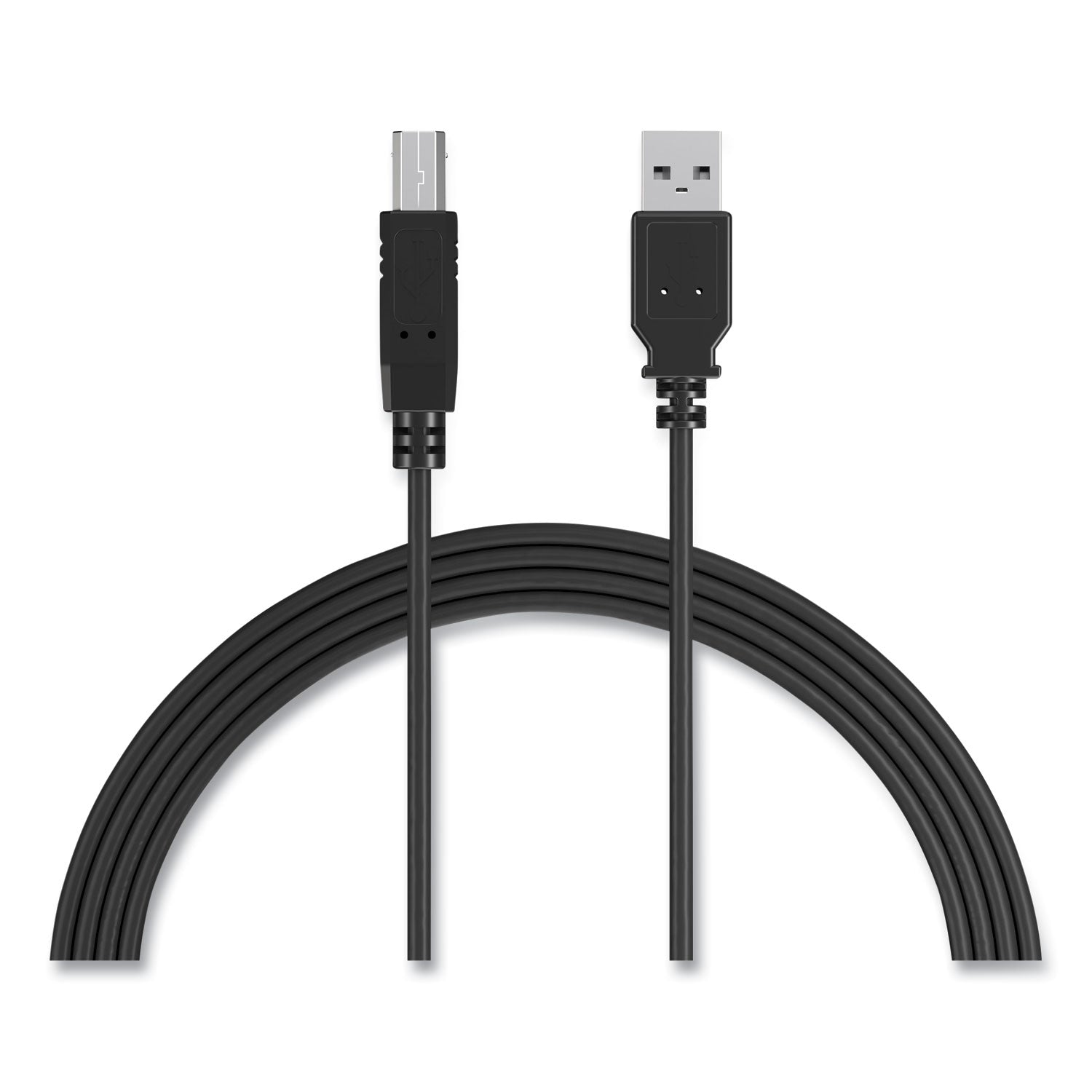 NXT Technologies™ Usb Printer Cable, 6 Ft, Black