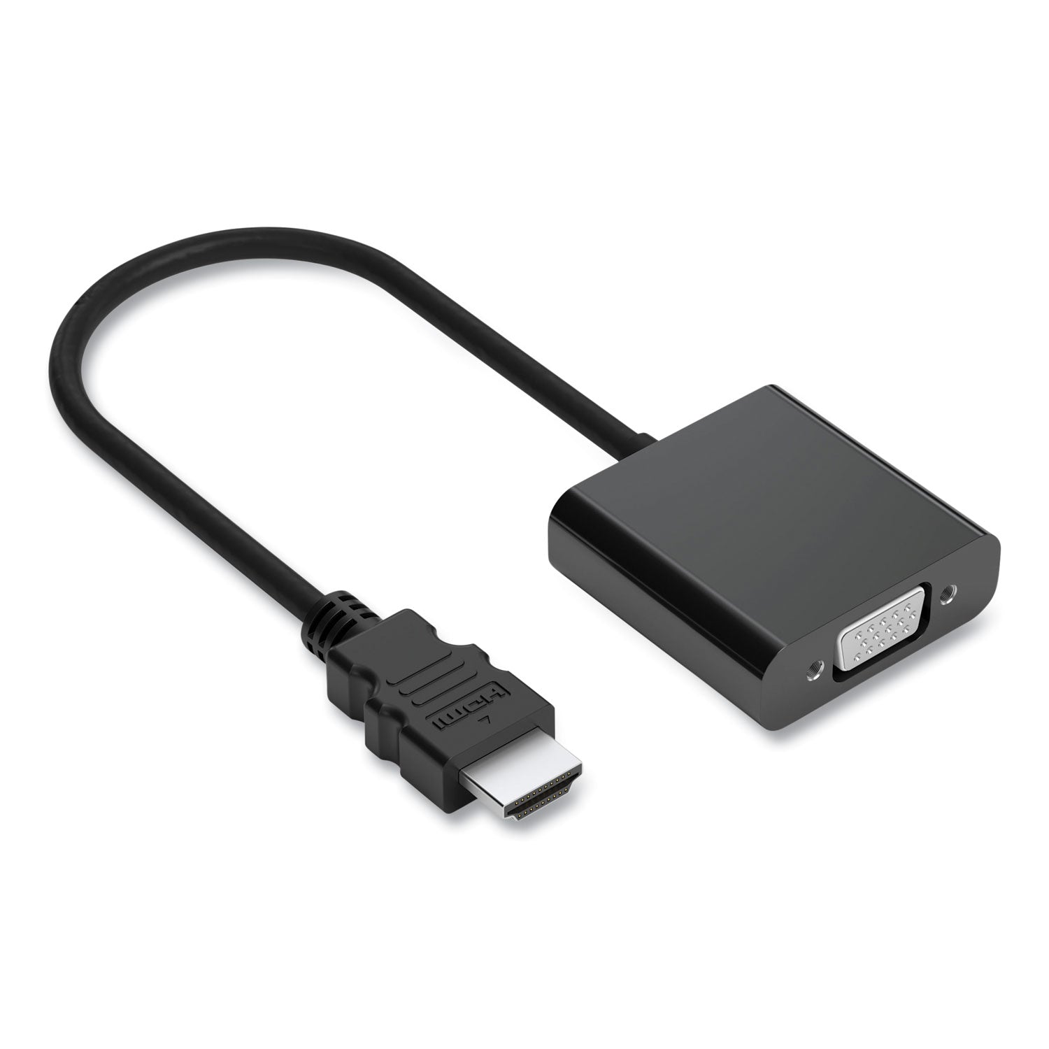NXT Technologies™ Hdmi To Vga Adapter, 6", Black