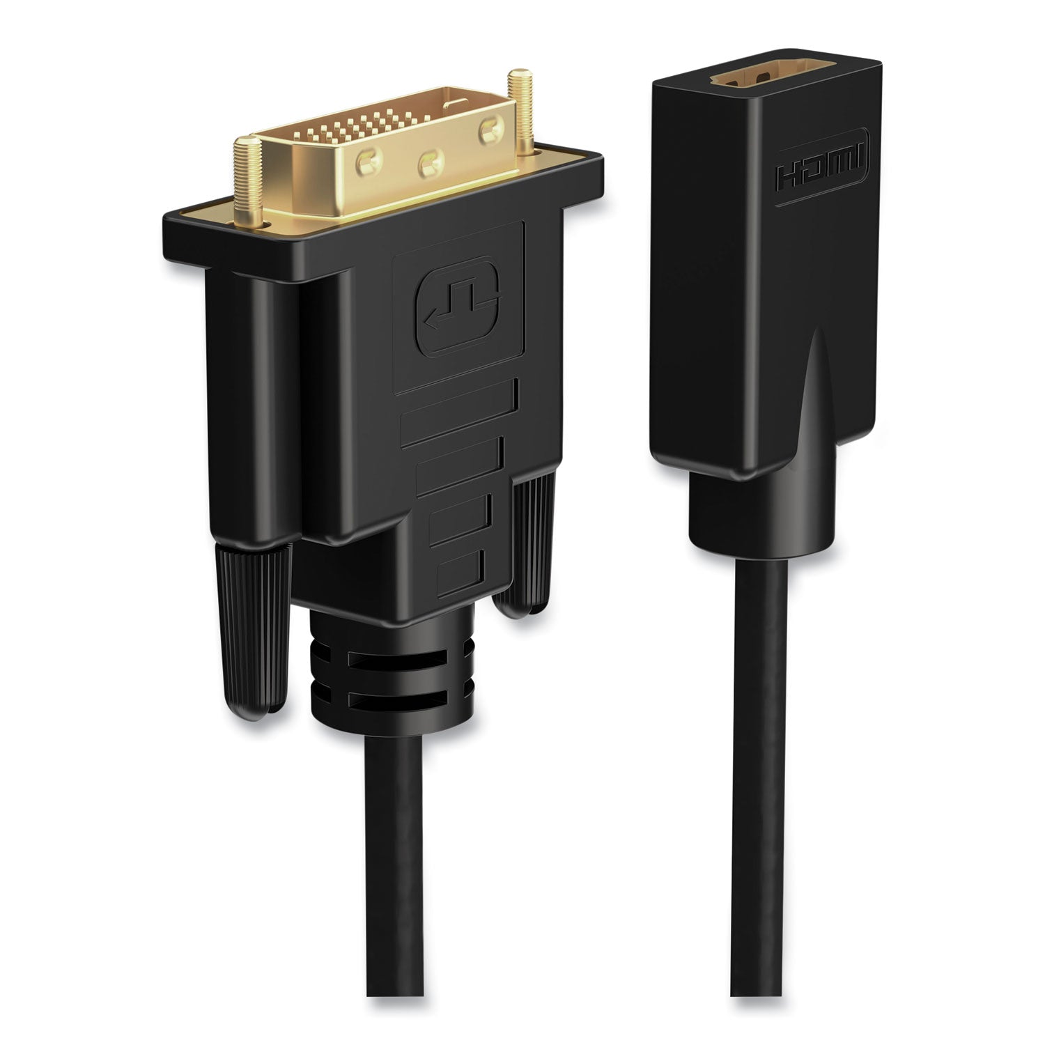 NXT Technologies™ Dvi To Hdmi Adapter, 6", Black