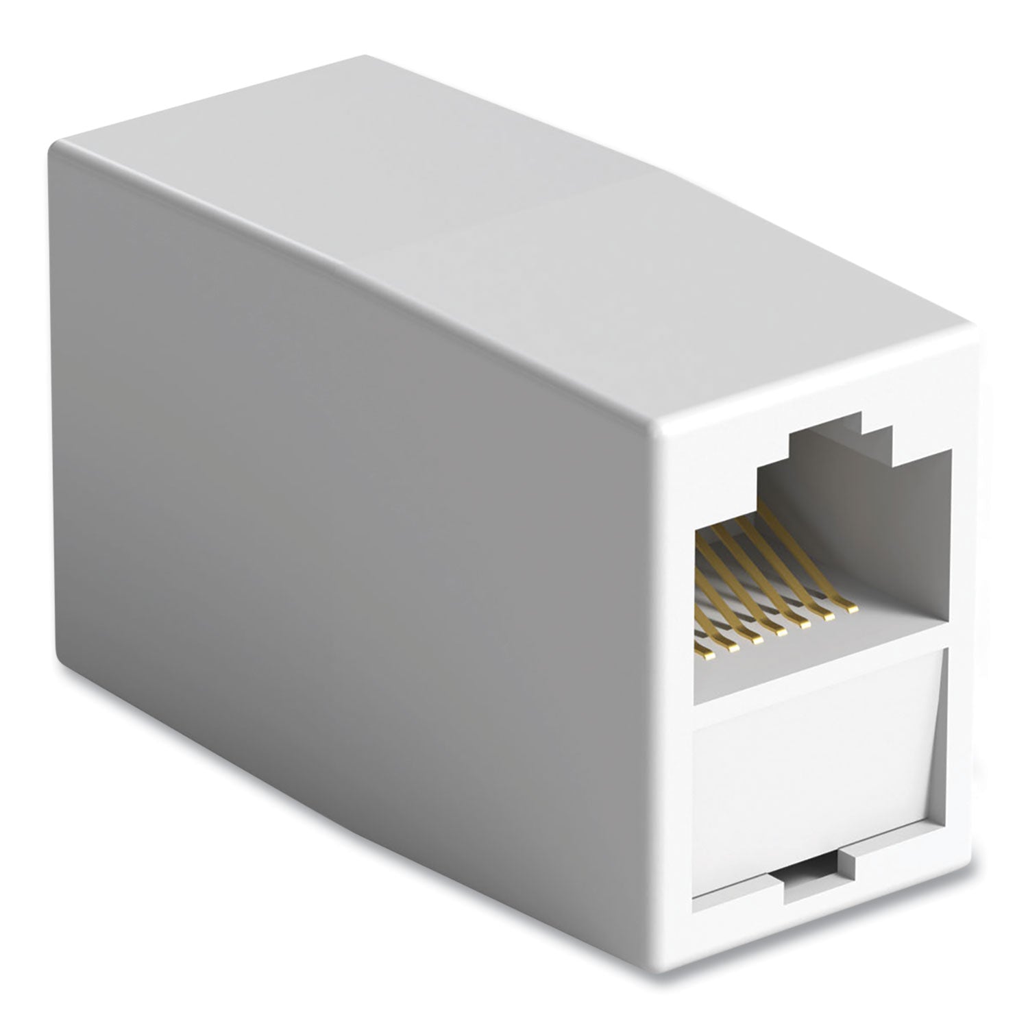 NXT Technologies™ Ethernet Coupler, White