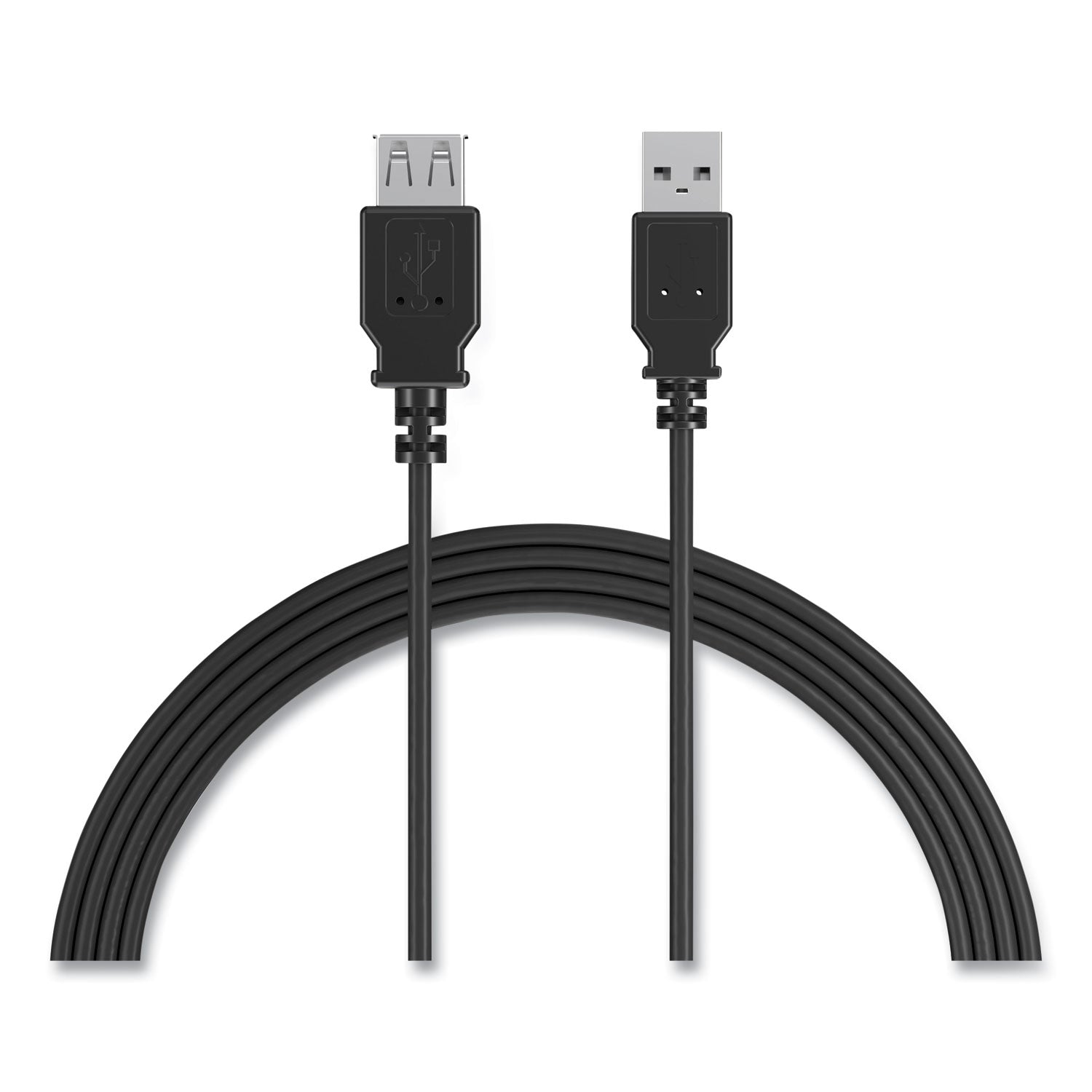 NXT Technologies™ Usb 2.0 Extension Cable, 6 Ft, Black
