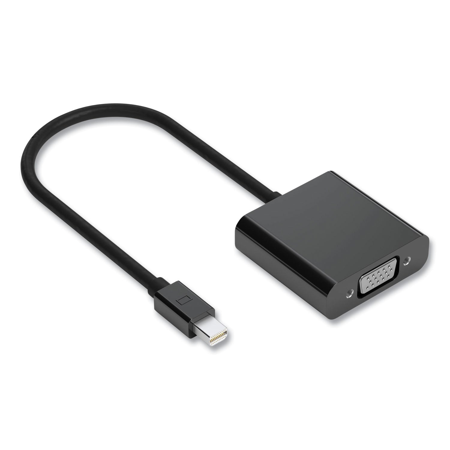 NXT Technologies™ Mini Displayport To Vga Adapter, 6", Black