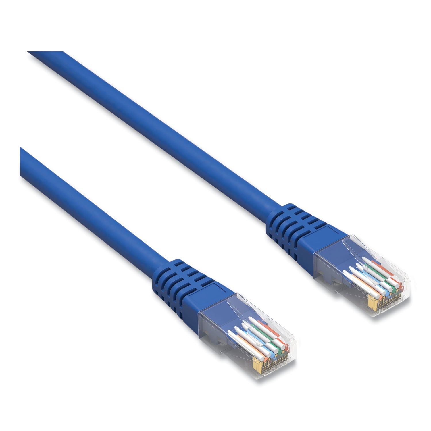 NXT Technologies™ Cat5e Patch Cable, 50 Ft, Blue