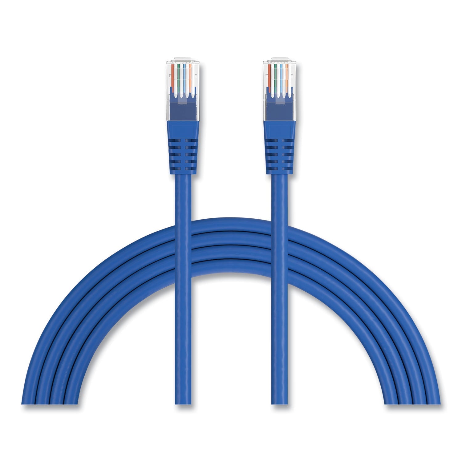 NXT Technologies™ Cat5e Patch Cable, 14 Ft, Blue