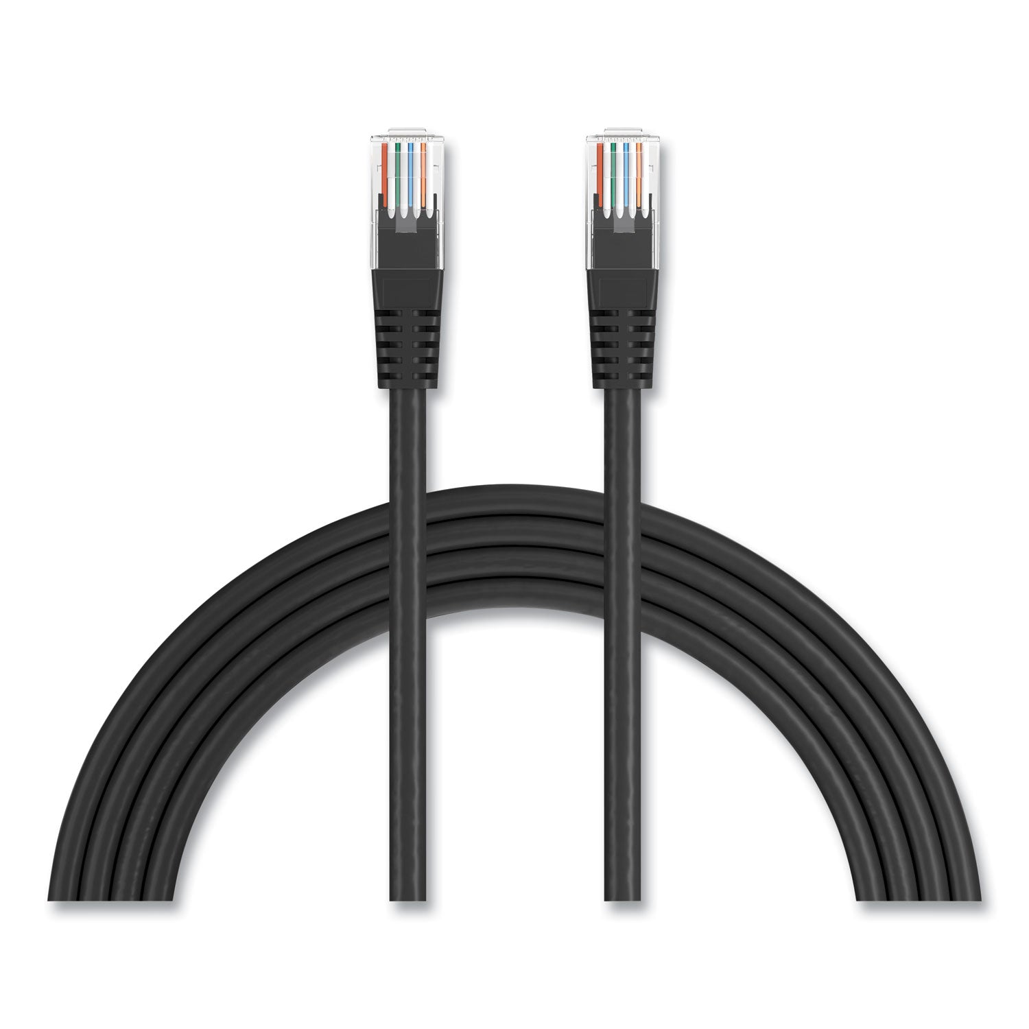 NXT Technologies™ Cat6 Patch Cable, 14 Ft, Black
