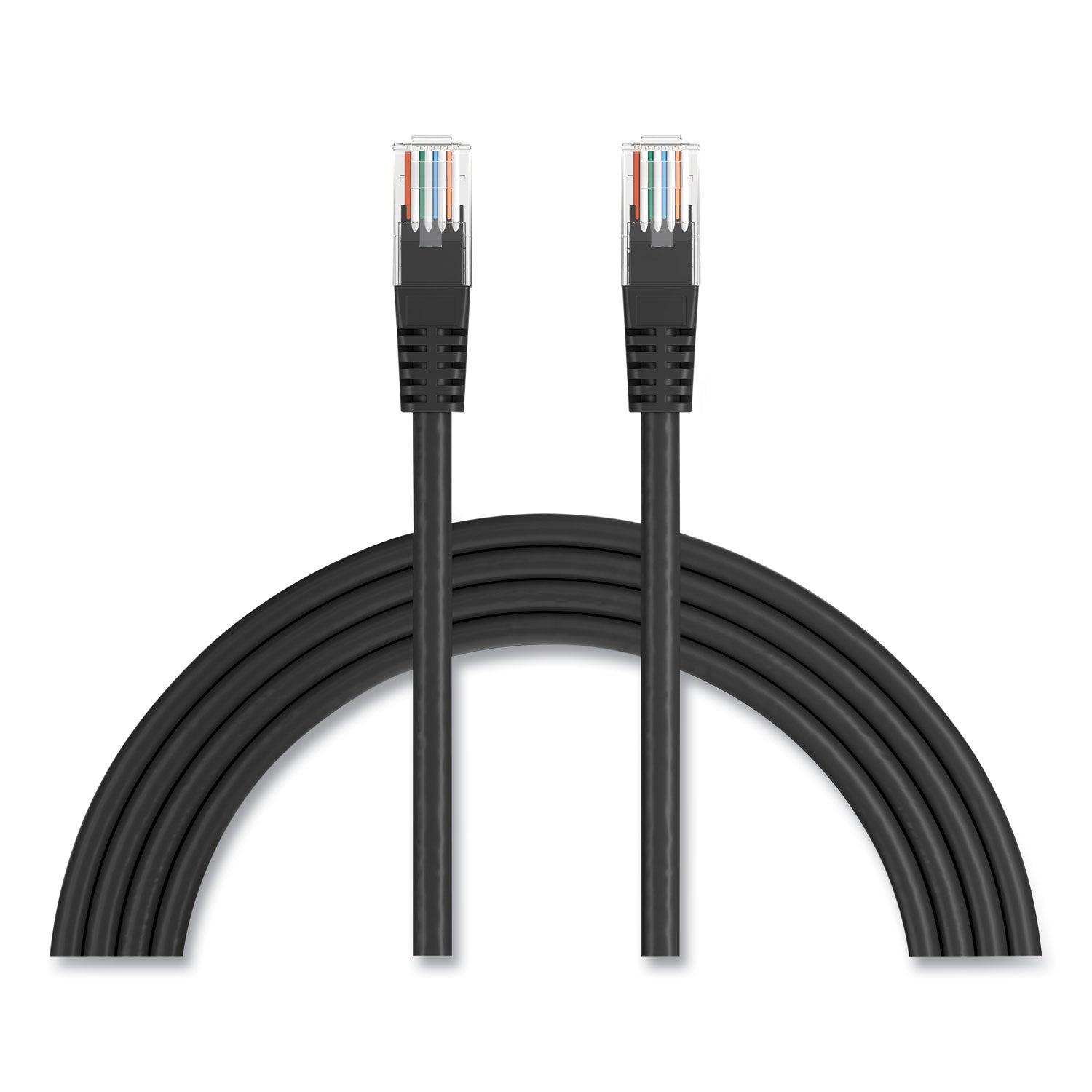 NXT Technologies™ Cat6 Patch Cable, 7 Ft, Black