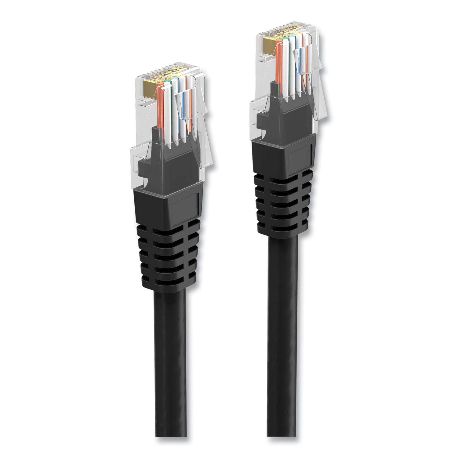NXT Technologies™ Cat6 Patch Cable, 7 Ft, Black