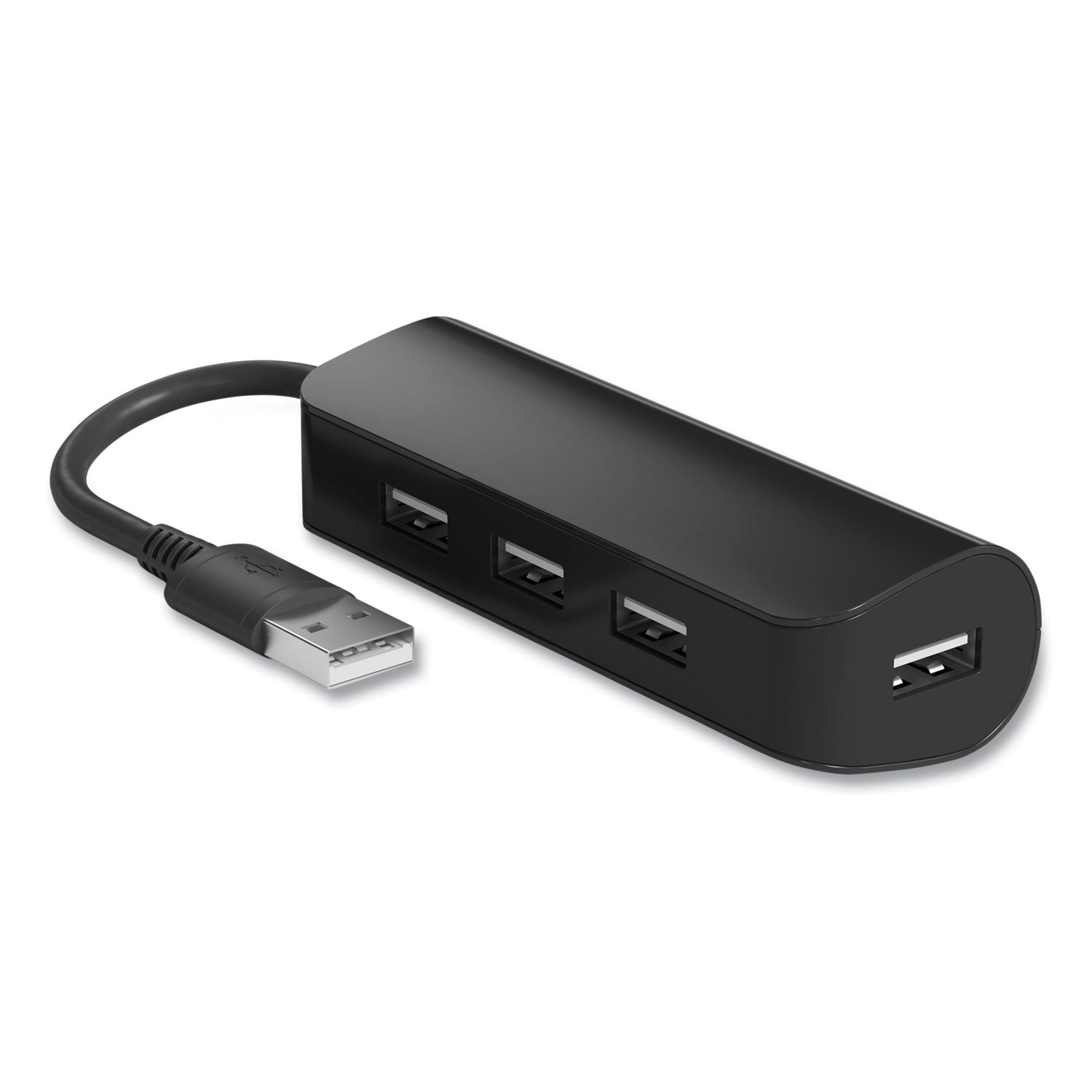 NXT Technologies™ Usb 2.0 Hub, 4 Ports, Black - Bloom Skins
