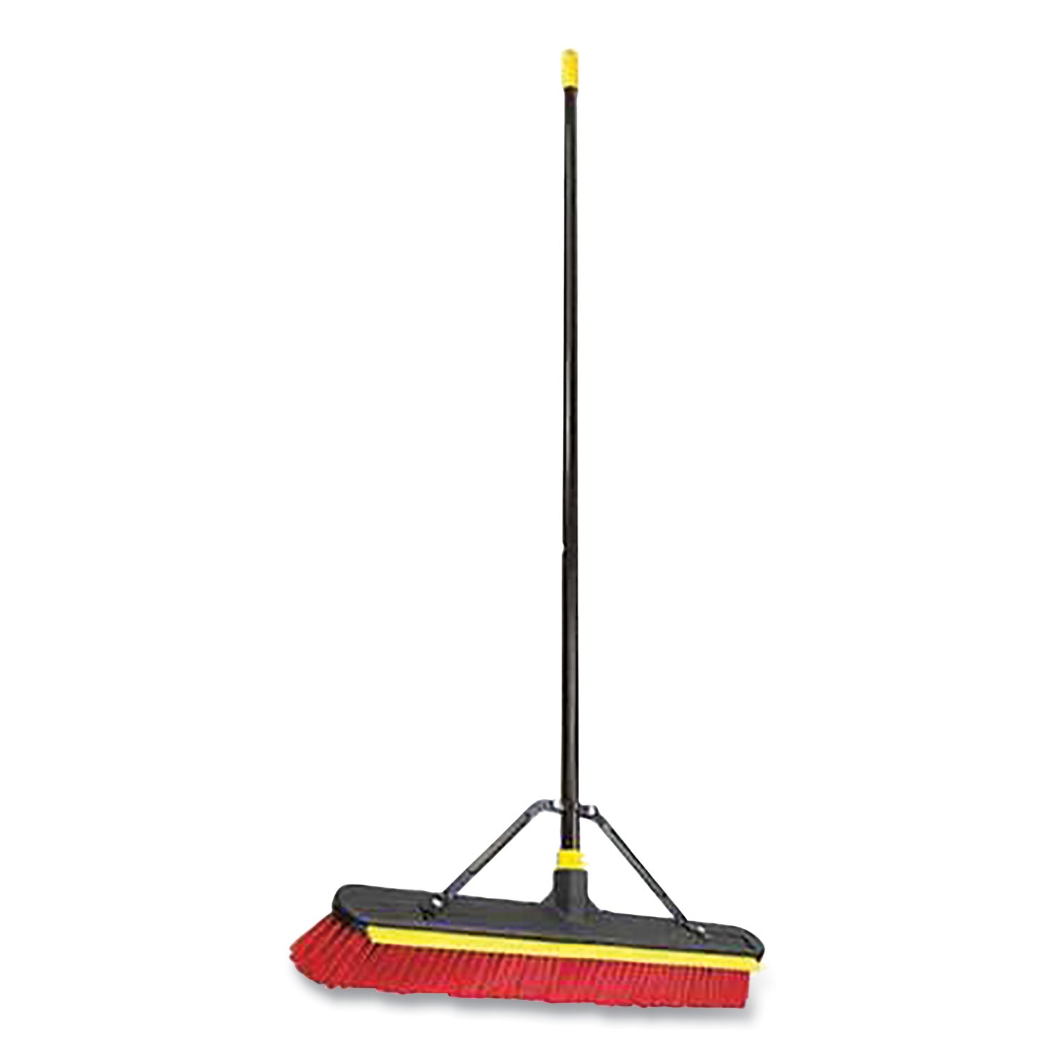 Quickie Bulldozer 2-In-1 Squeegee Pushbroom