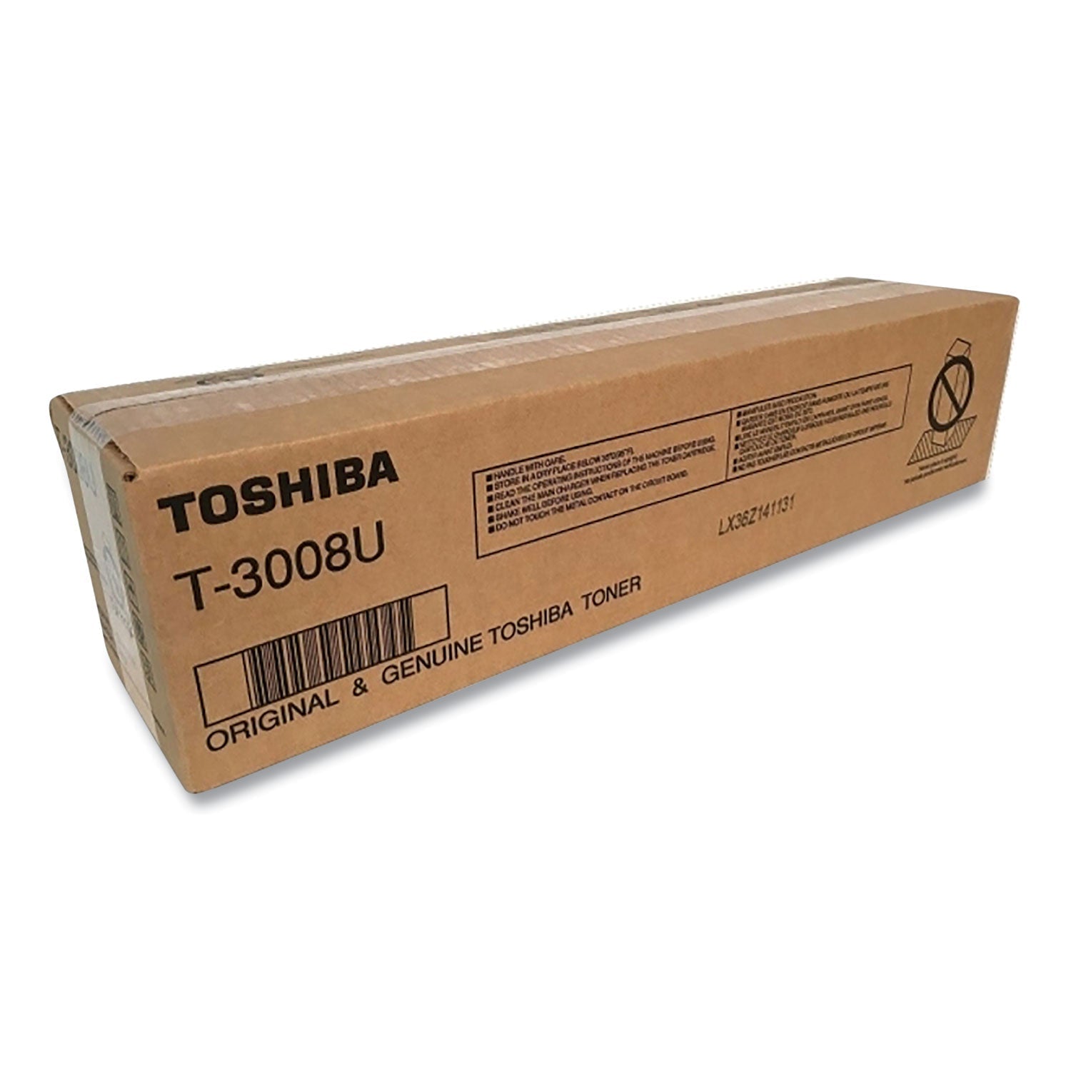 Toshiba T-3008u Black Toner Cartridge