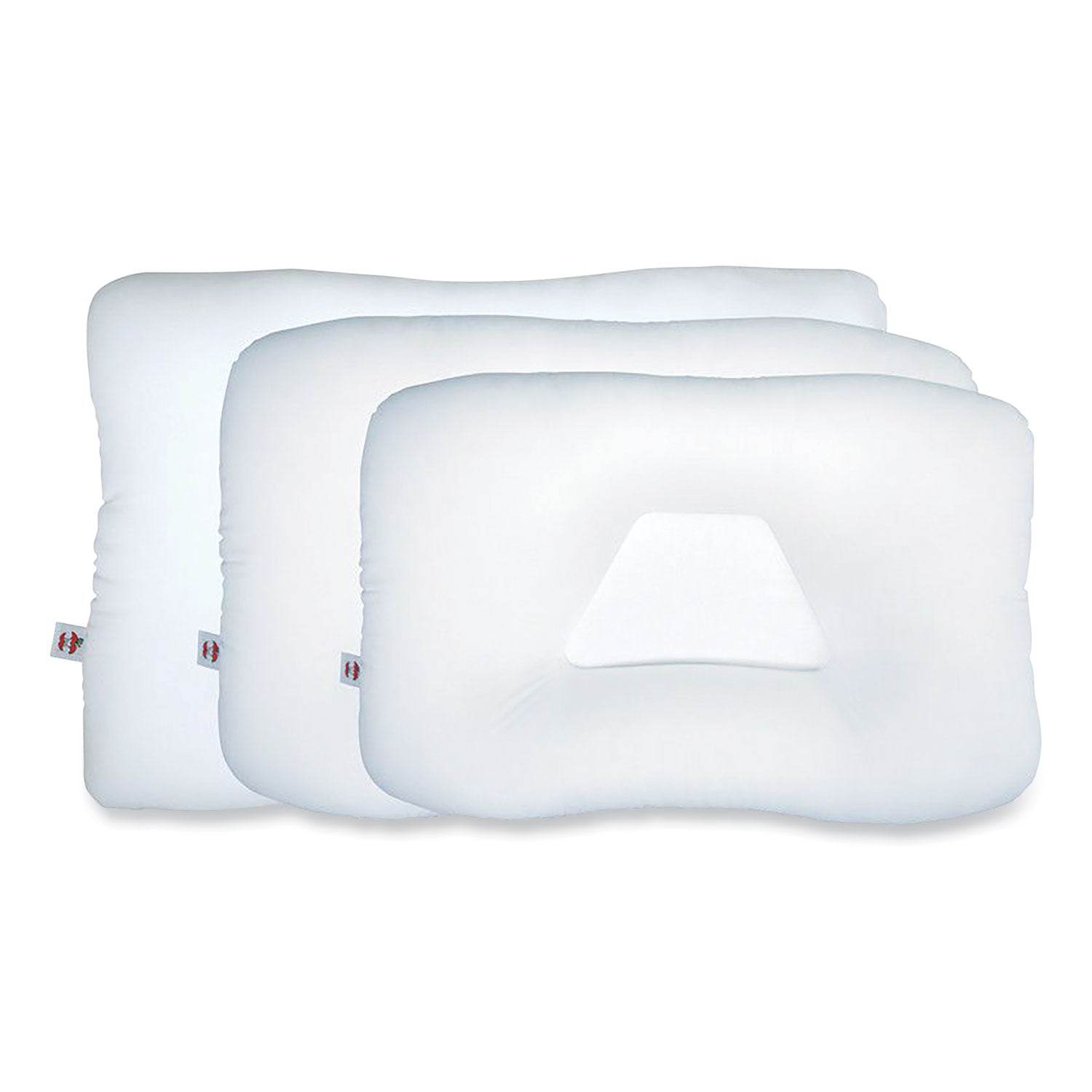 Core Products® Mid-Core Cervical Pillow, Standard, 22 X 4 X 15, Gentle, White