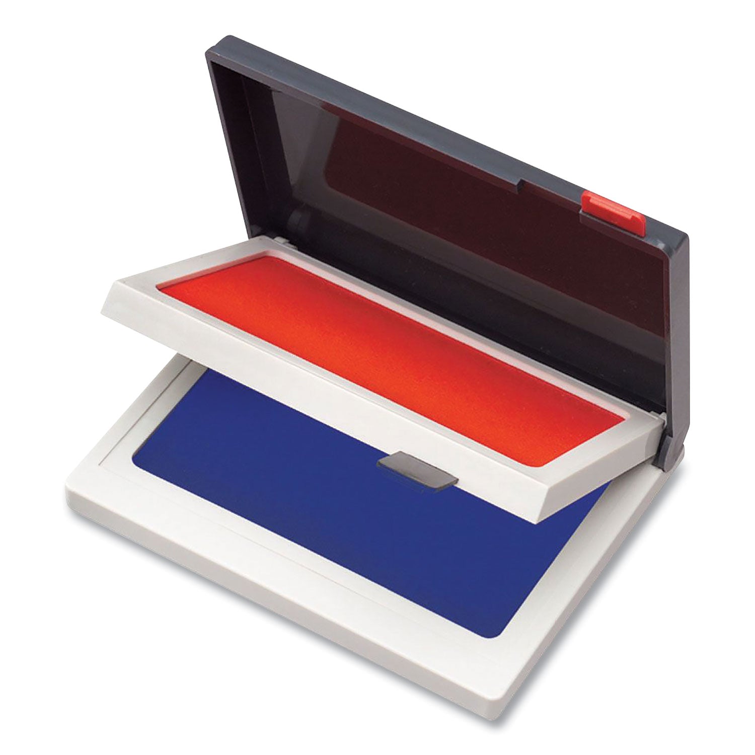 Two-Color Felt Stamp Pads | Blue/Red