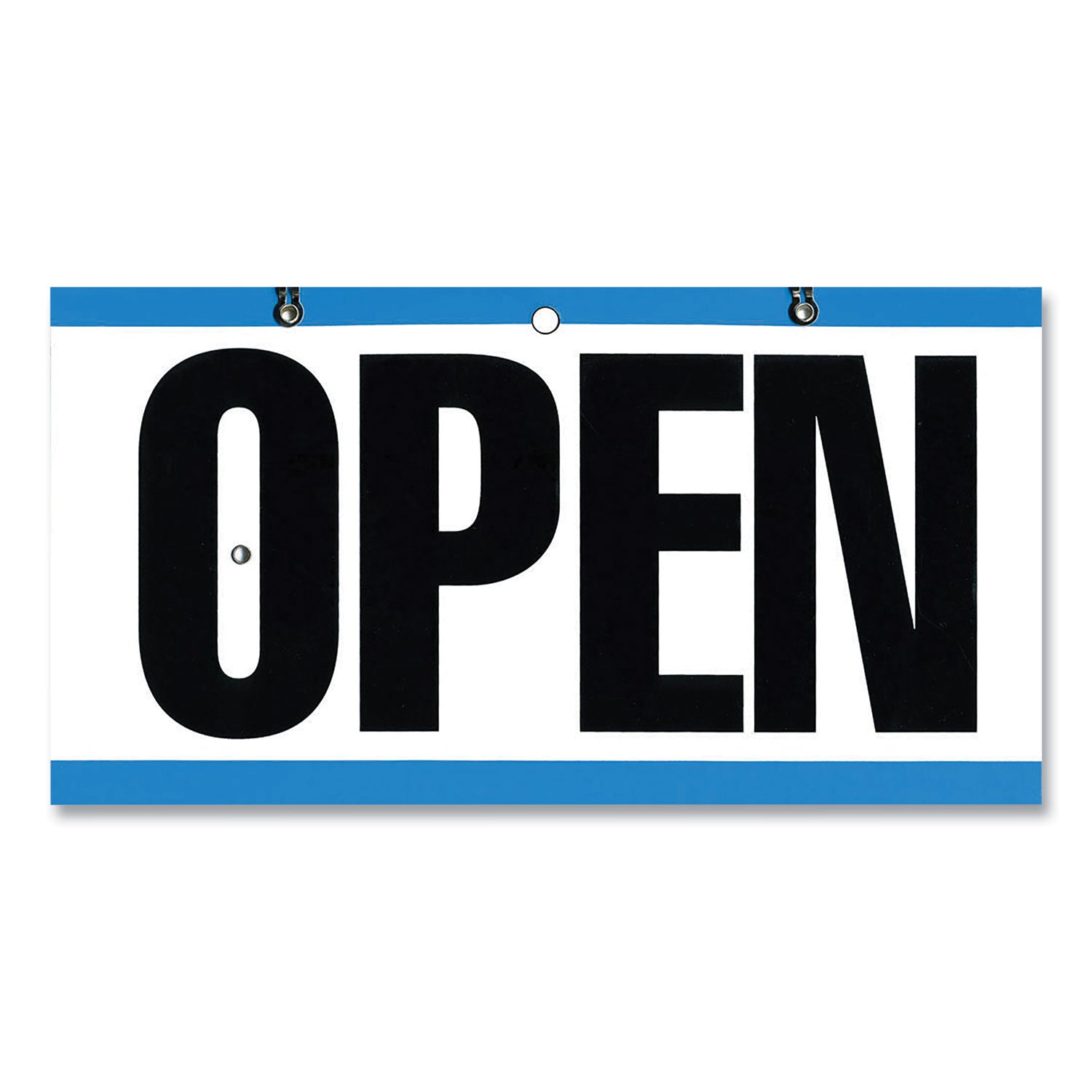 Open/Closed Outdoor Sign | with Clock