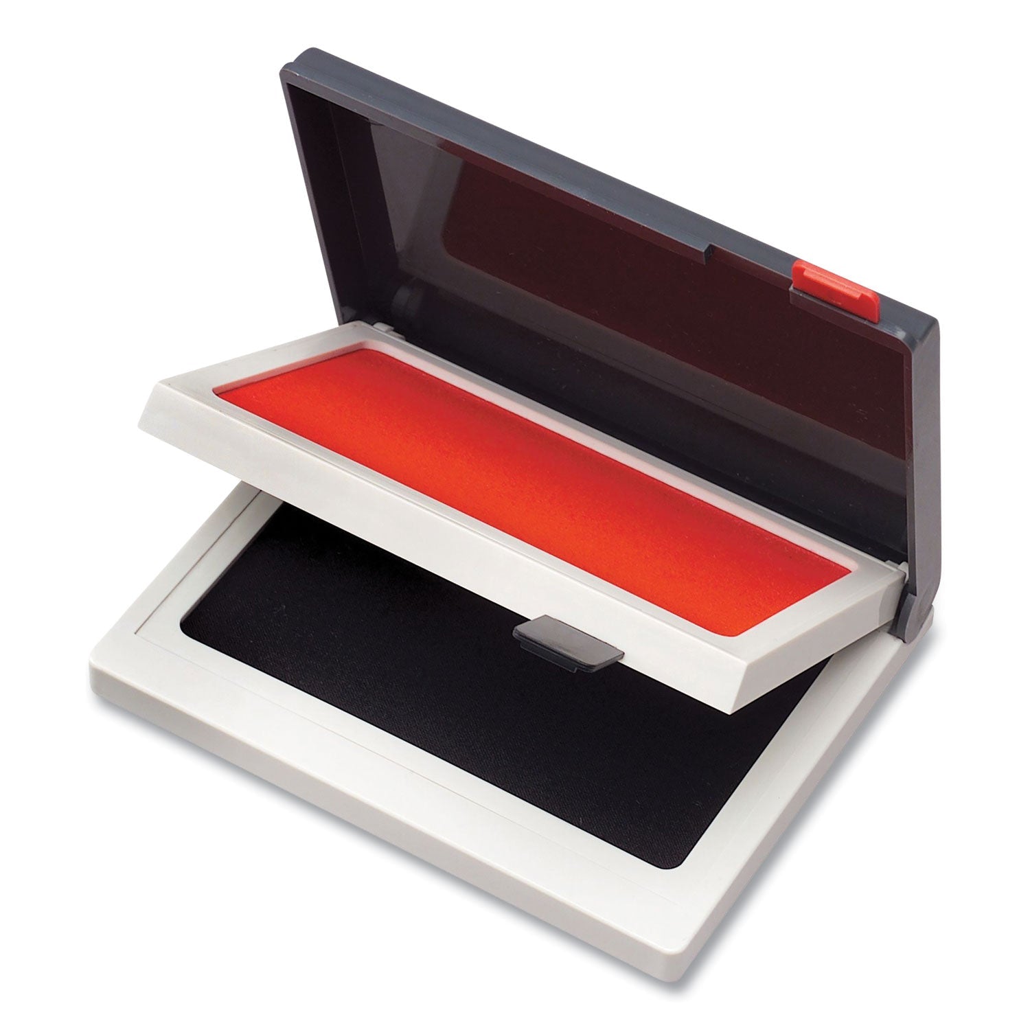 Two-Color Felt Stamp Pad | Black/Red