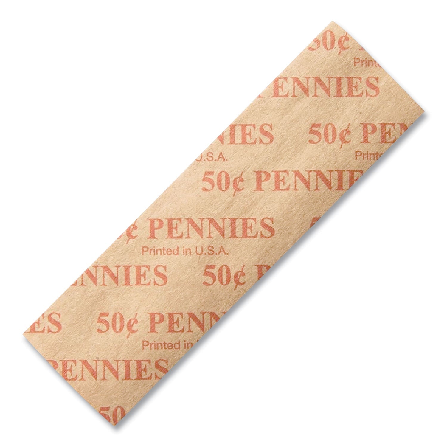 Flat Coin Wrappers for Pennies | 1000/Box