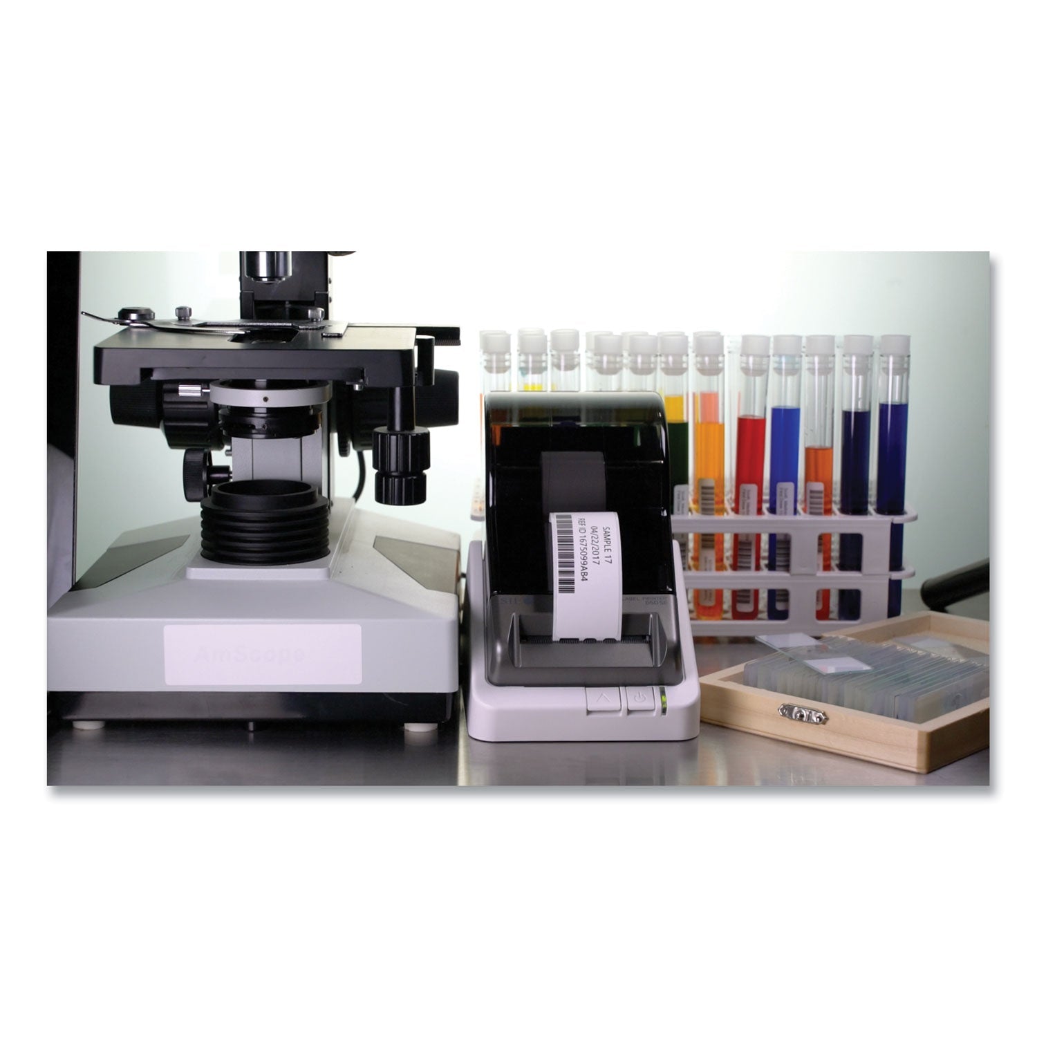 Seiko SLP-650 Smart Label Printer, 70 mm/sec Print Speed, 300 dpi, 4.5 x 6.78 x 5.78
