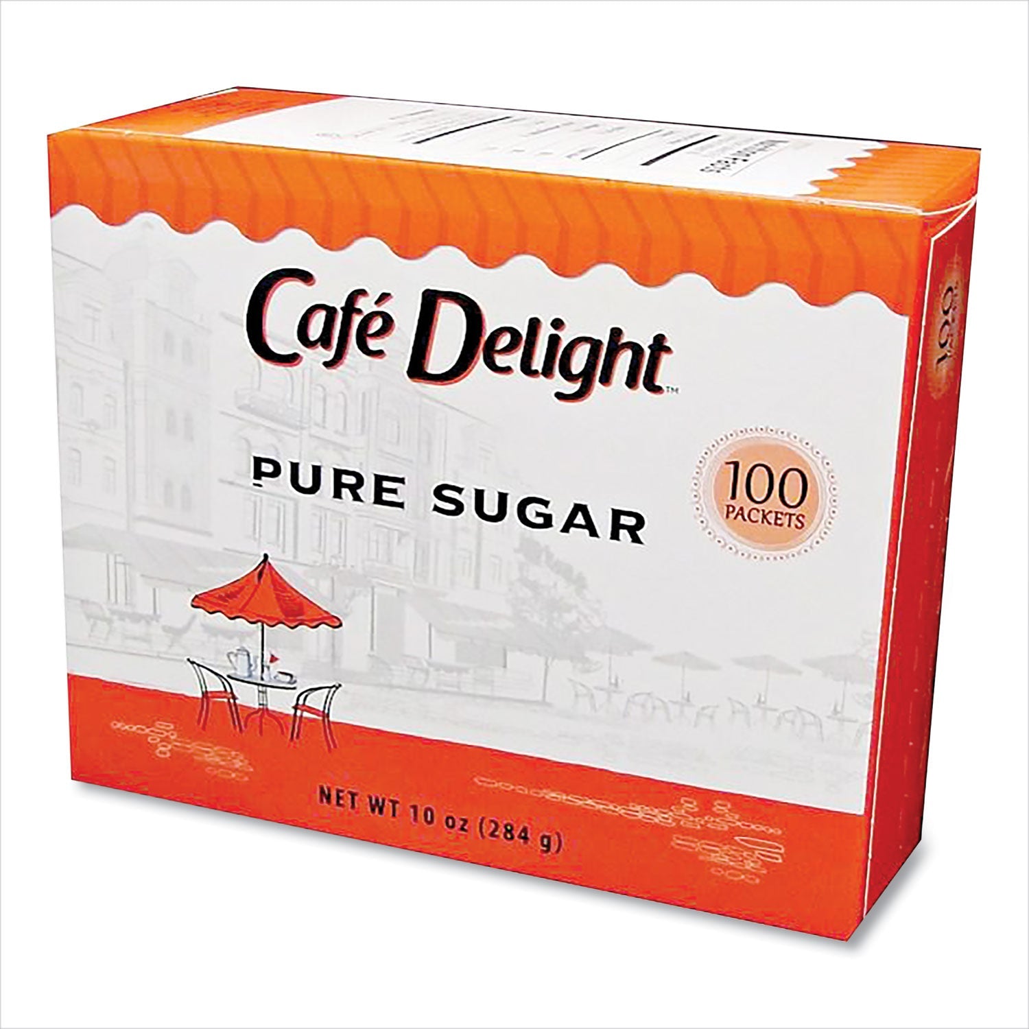 Pure Sugar Packets | Café Delight 100/Box