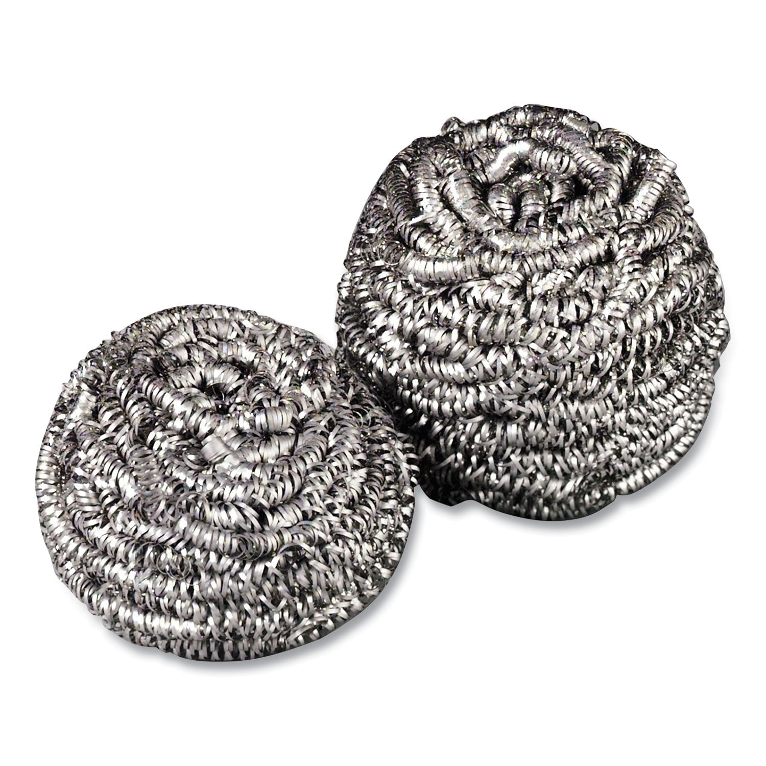 Stainless Steel Scrubber | Heavy-Duty