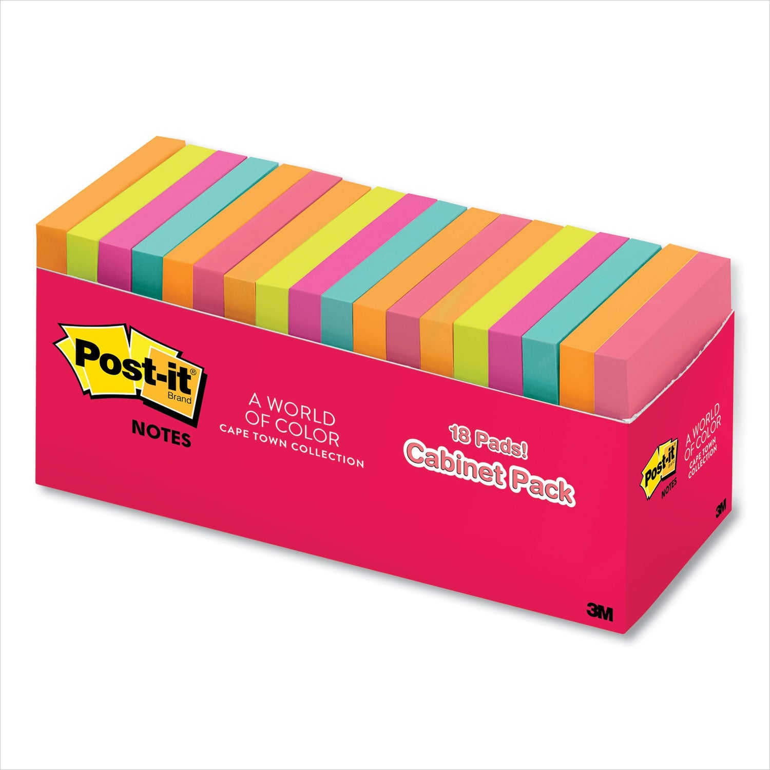 Post-it Notes Original Pads | Poptimistic Colors