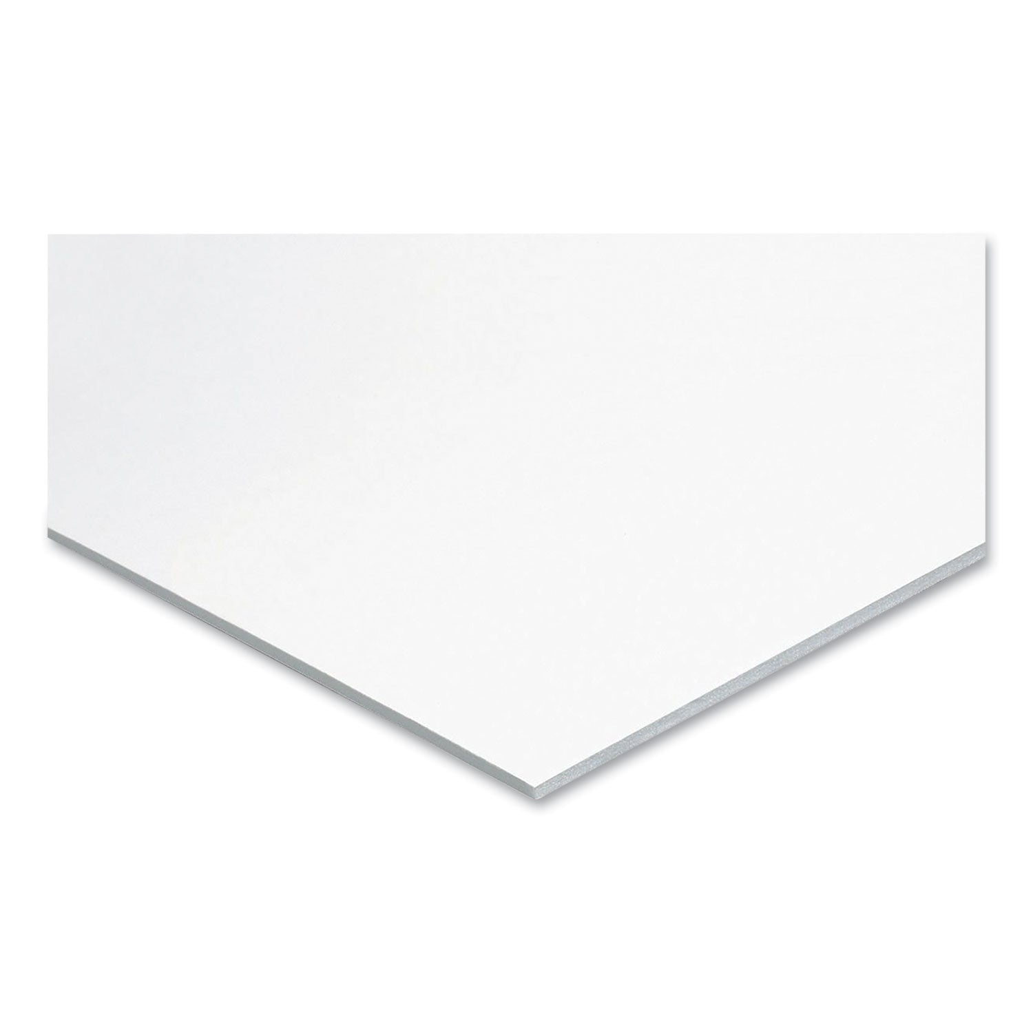Pacon® Fome-Cor Foam Boards, 20 X 30, White, 25/carton