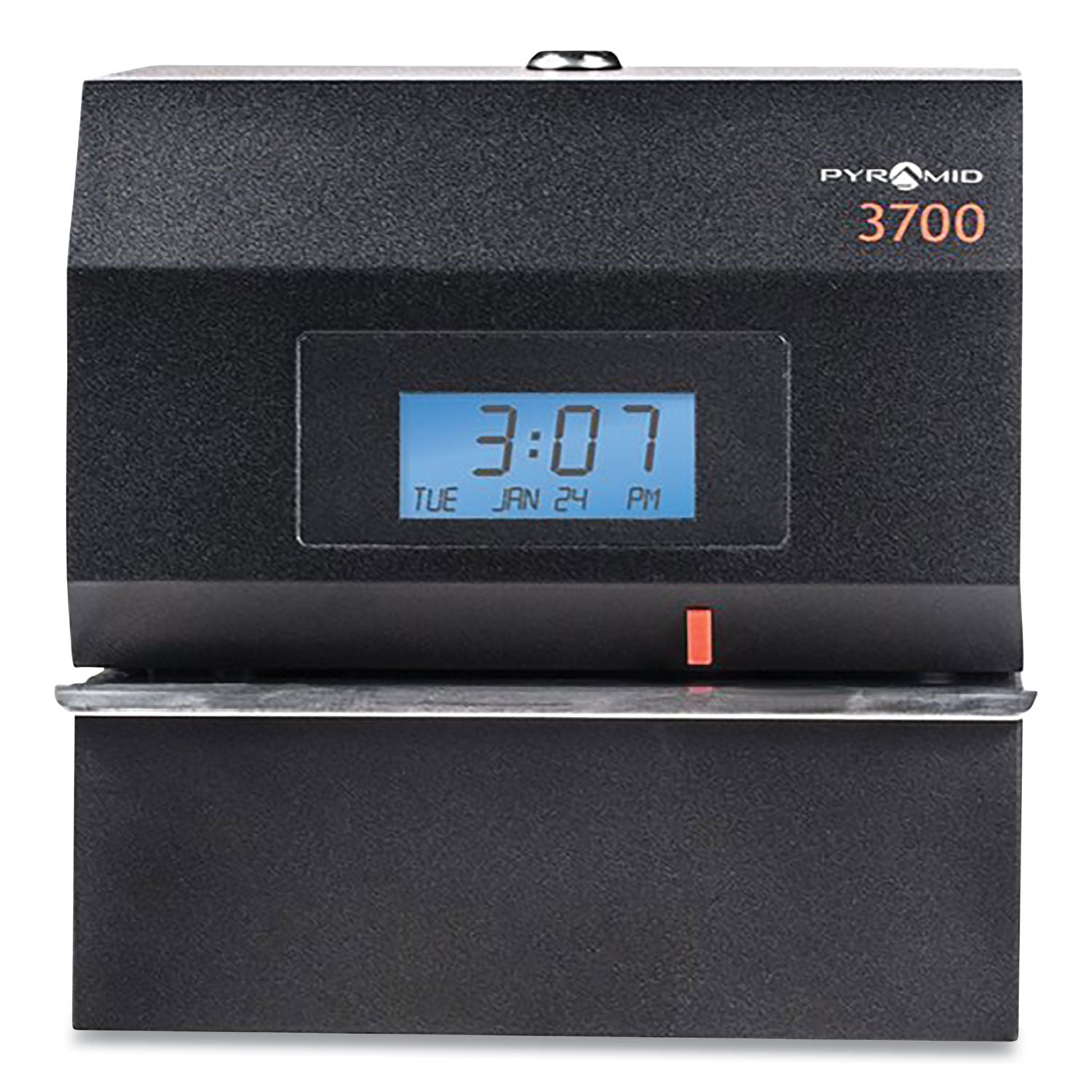 3700 Heavy-Duty Time Clock/Document Stamp | Black