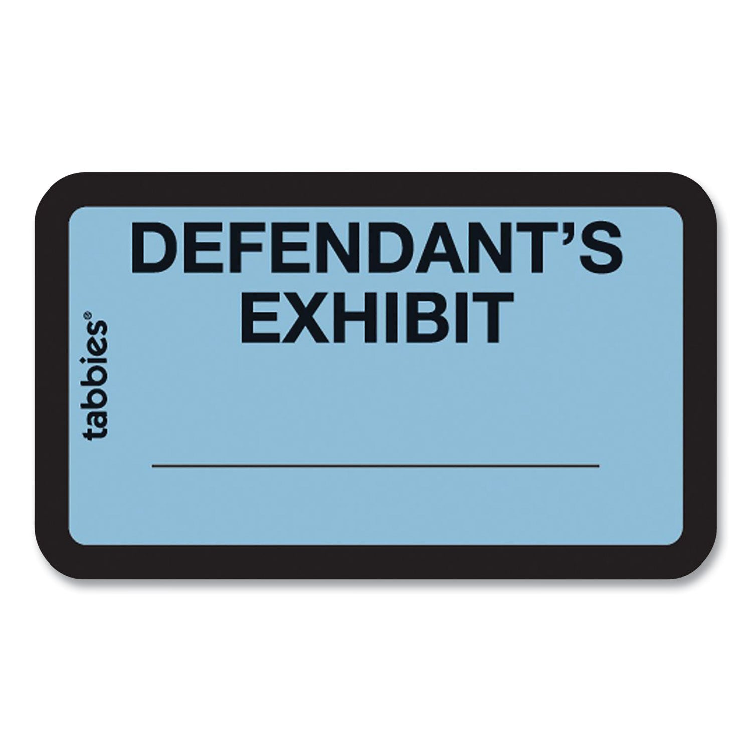 Legal Exhibit Labels | Defendant's, 252/Pack