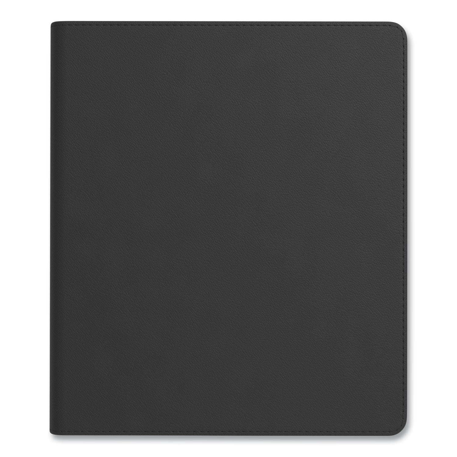 TRU RED™ Soft-Cover Notebook Folio Set, 1-Subject, Narrow Rule, Black Cover, (80) 11 x 8.5 Sheets
