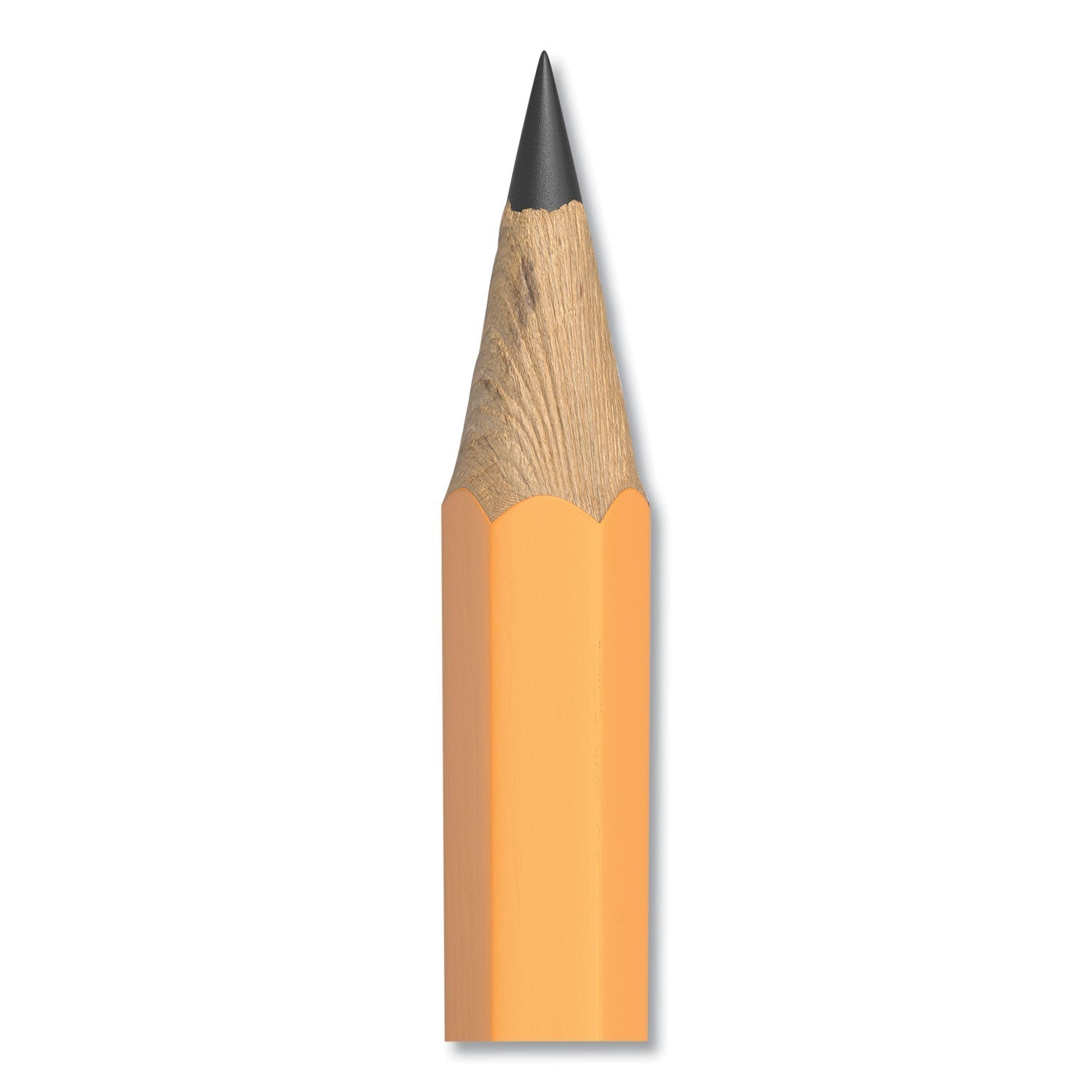 TRU RED™ PRE-SHARPENED WOODEN PENCIL, HB (#2), BLACK LEAD, YELLOW BARREL, 48/PACK